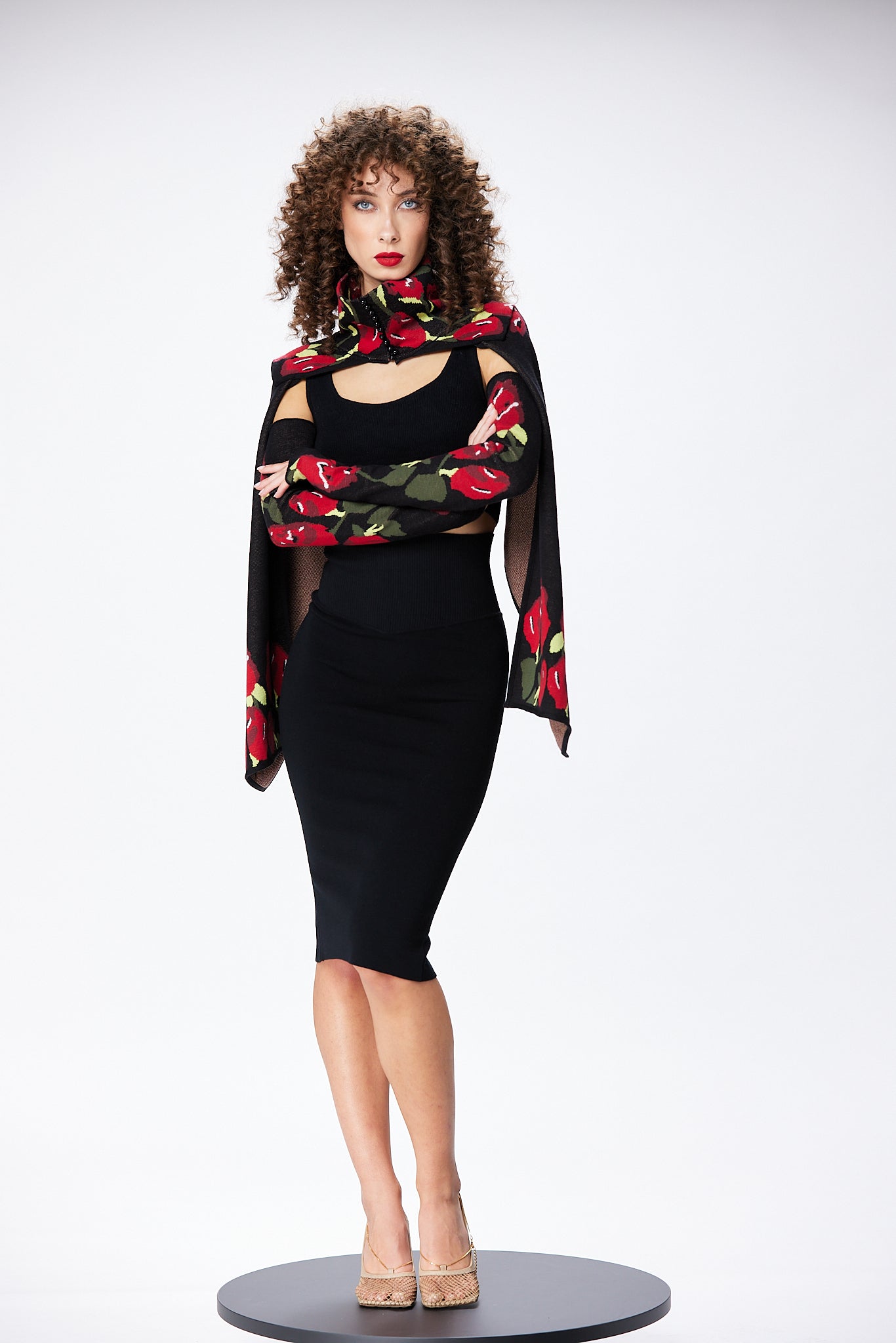 Jumper with collar