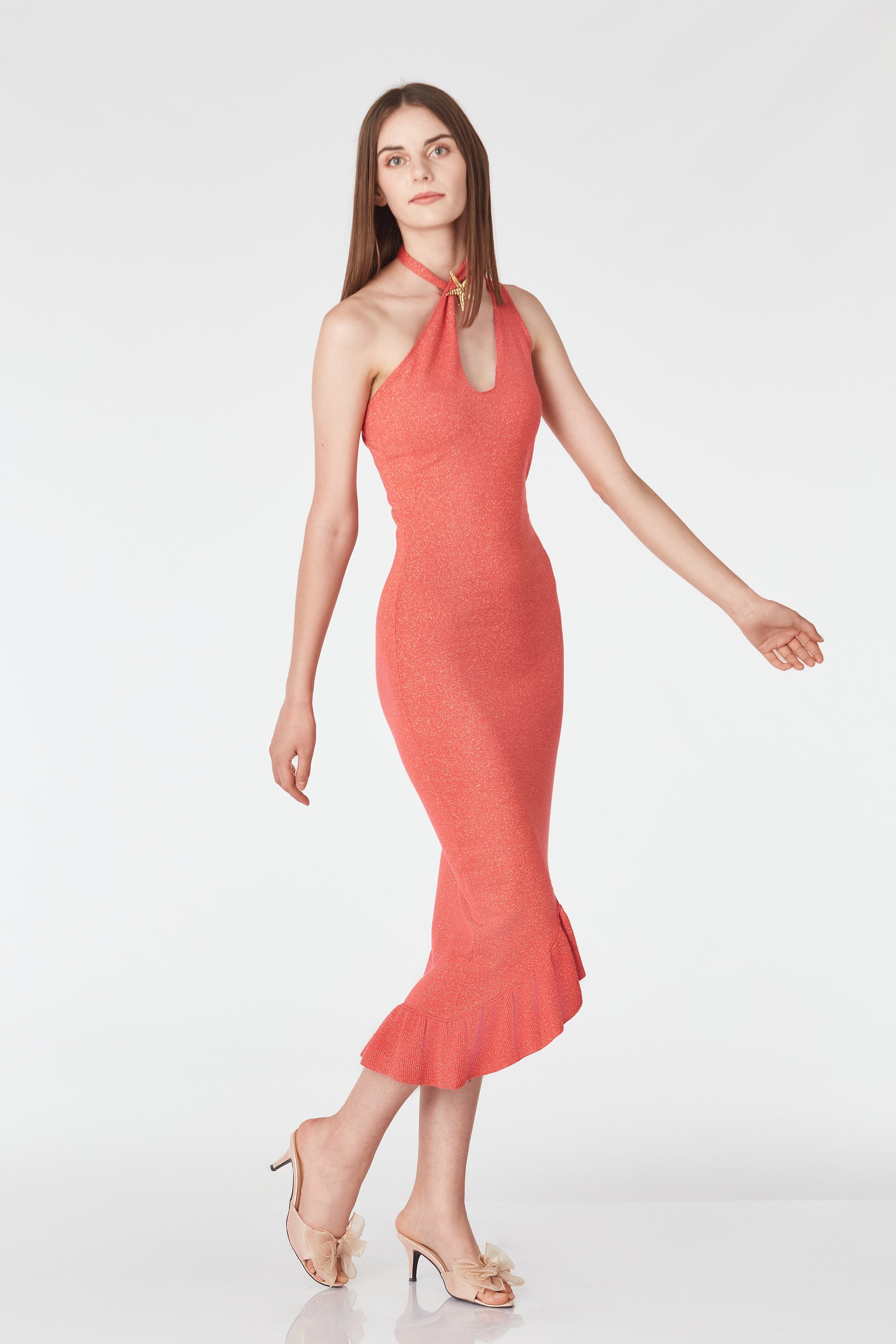 Long mermaid dress