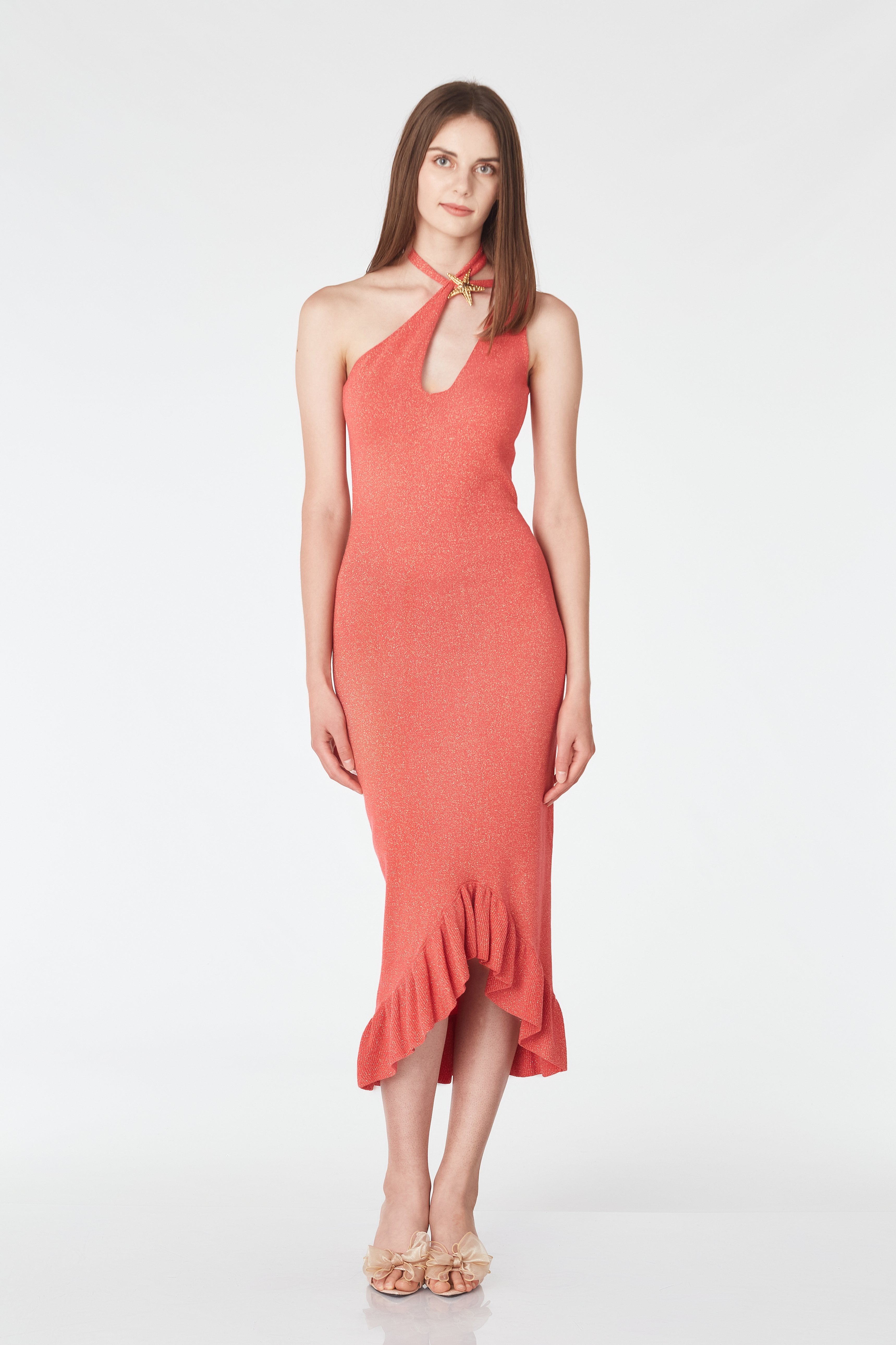 Long mermaid dress