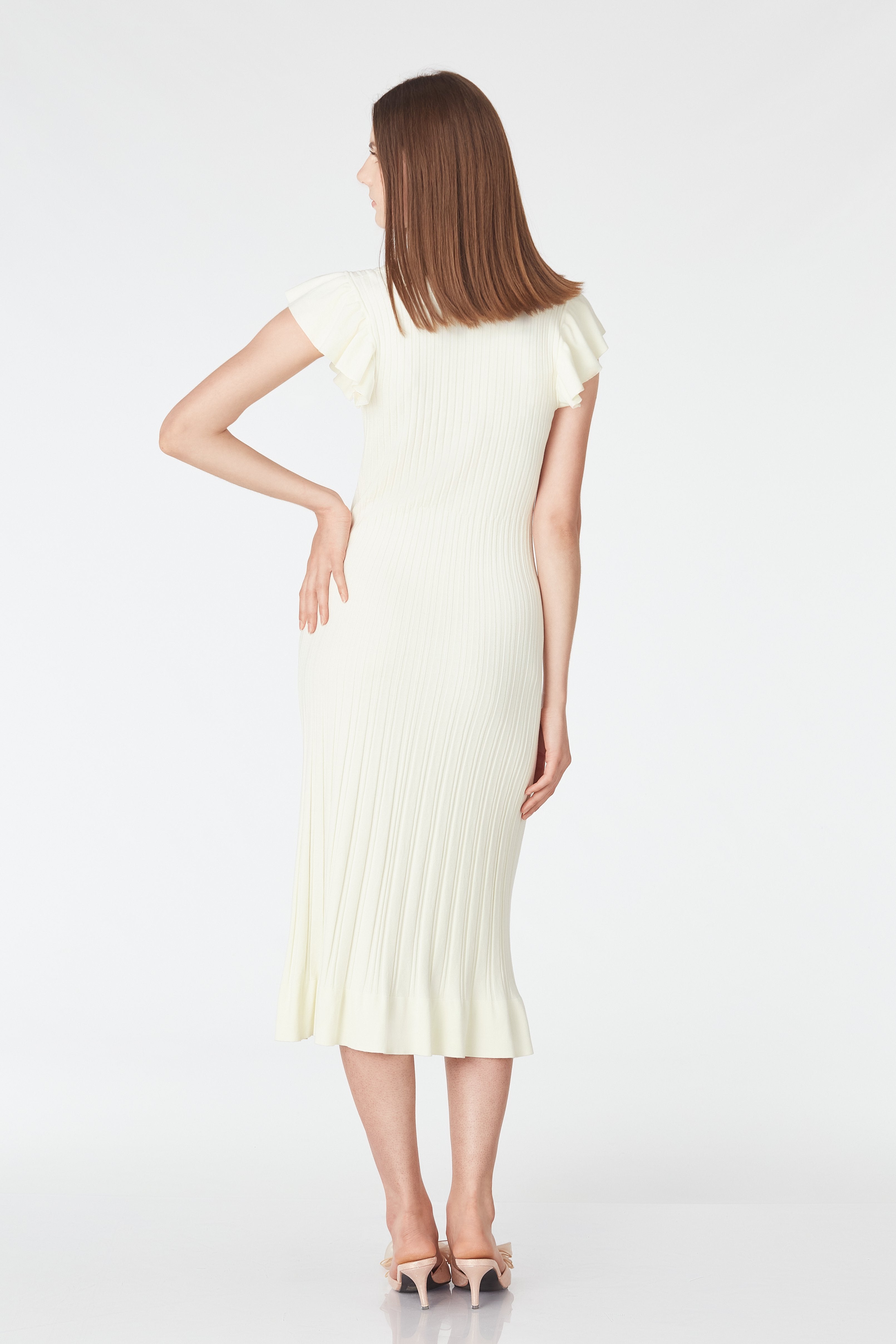 Ruffled dress