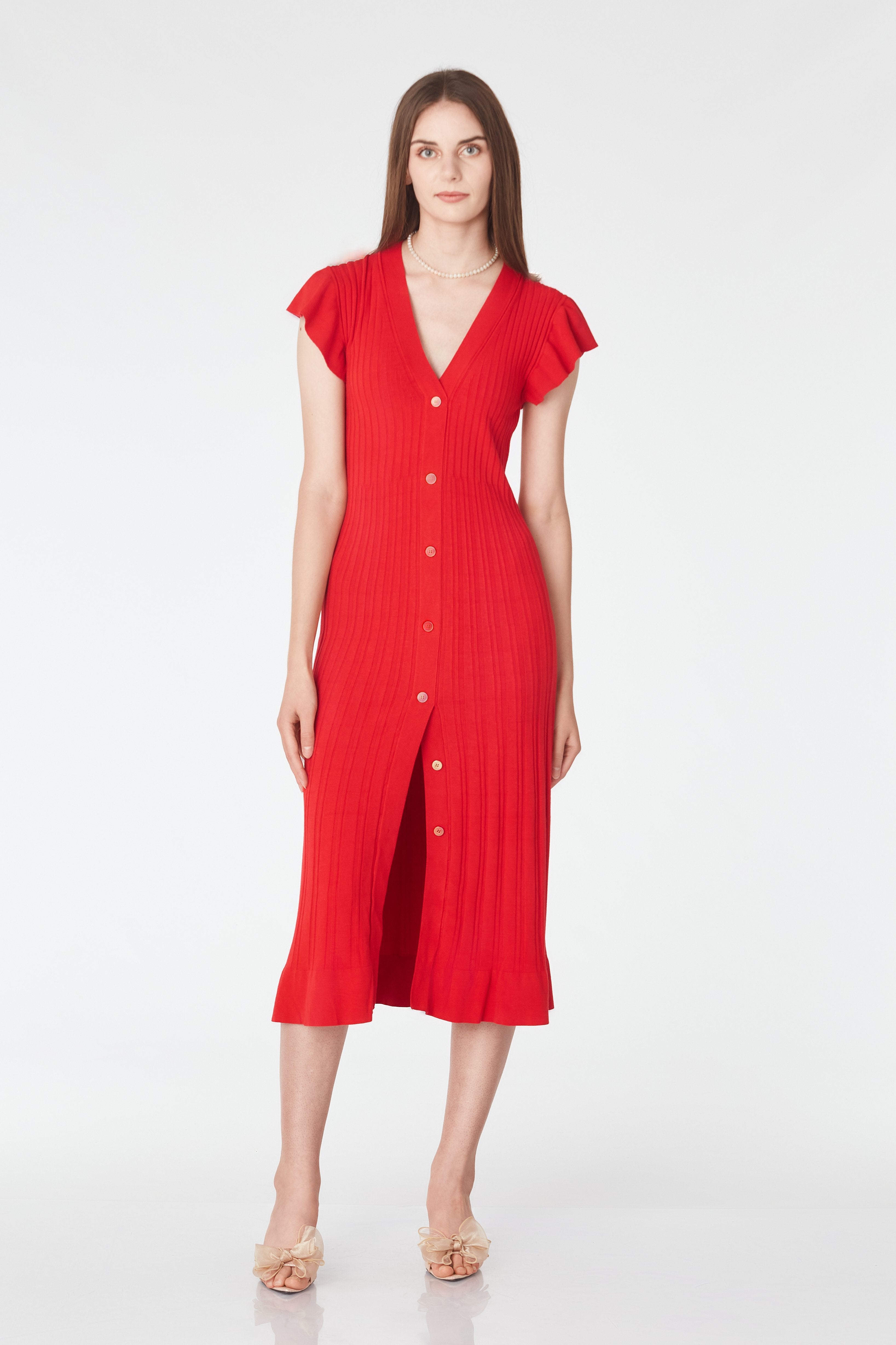 Ruffled dress