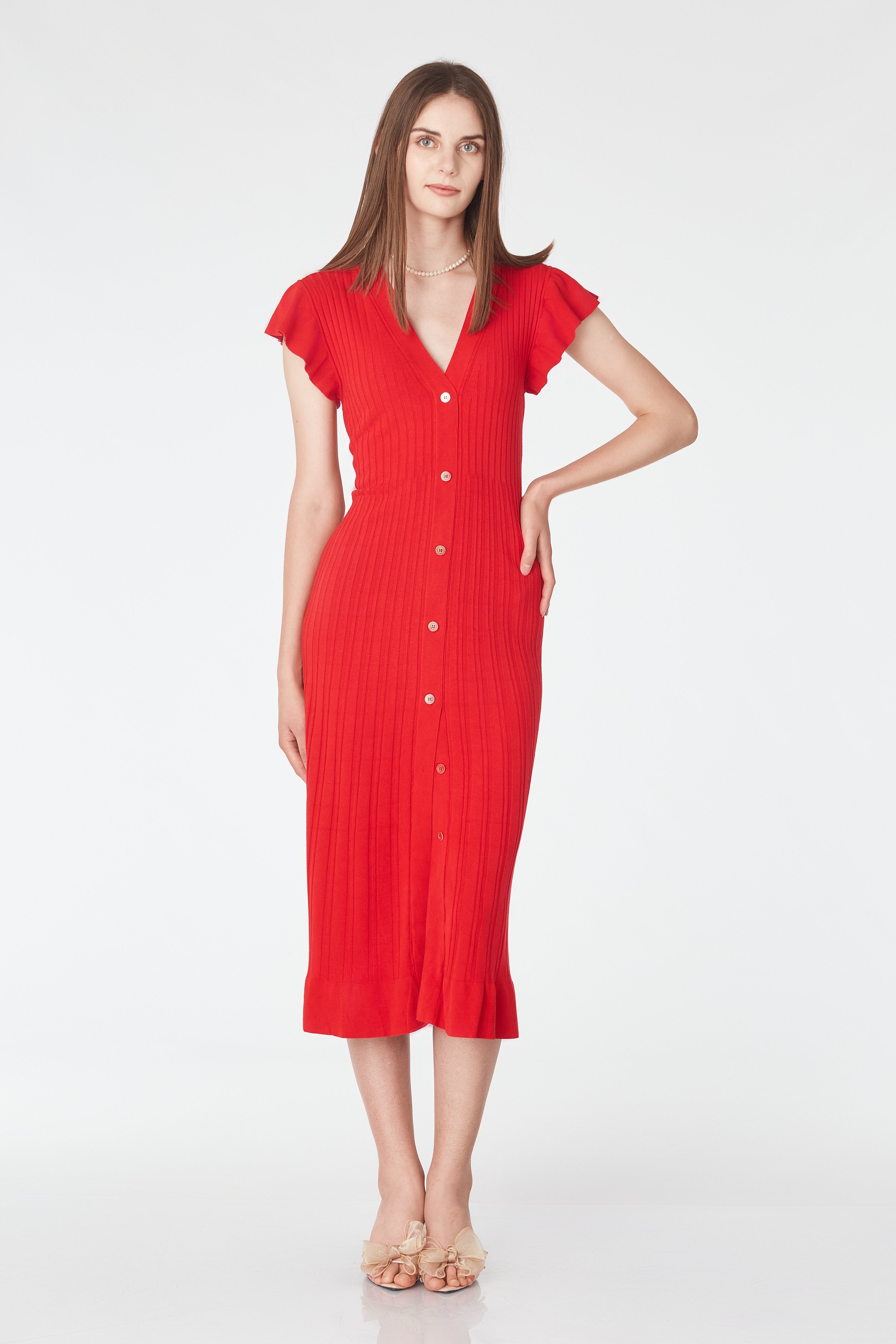 Ruffled dress