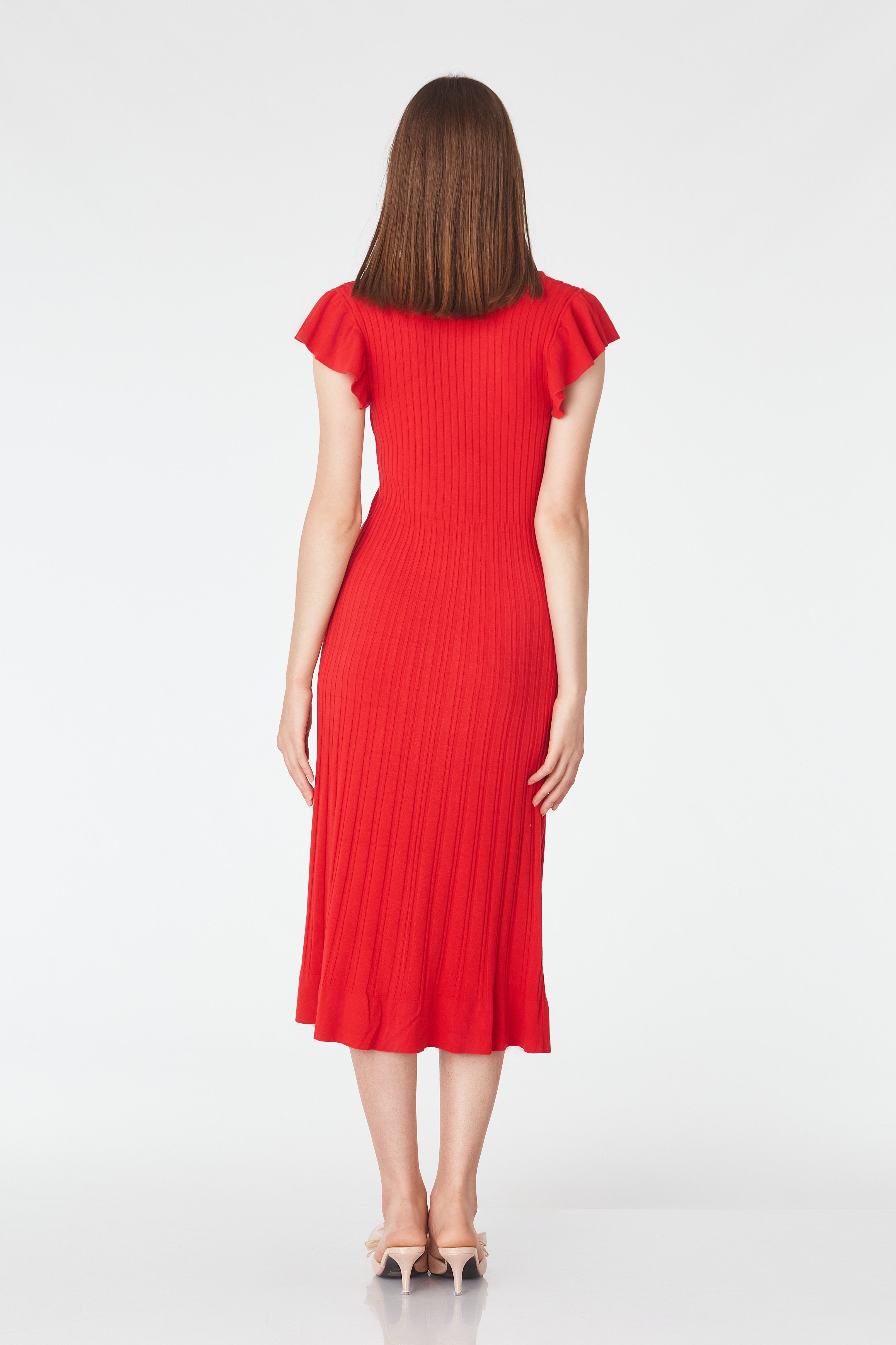 Ruffled dress