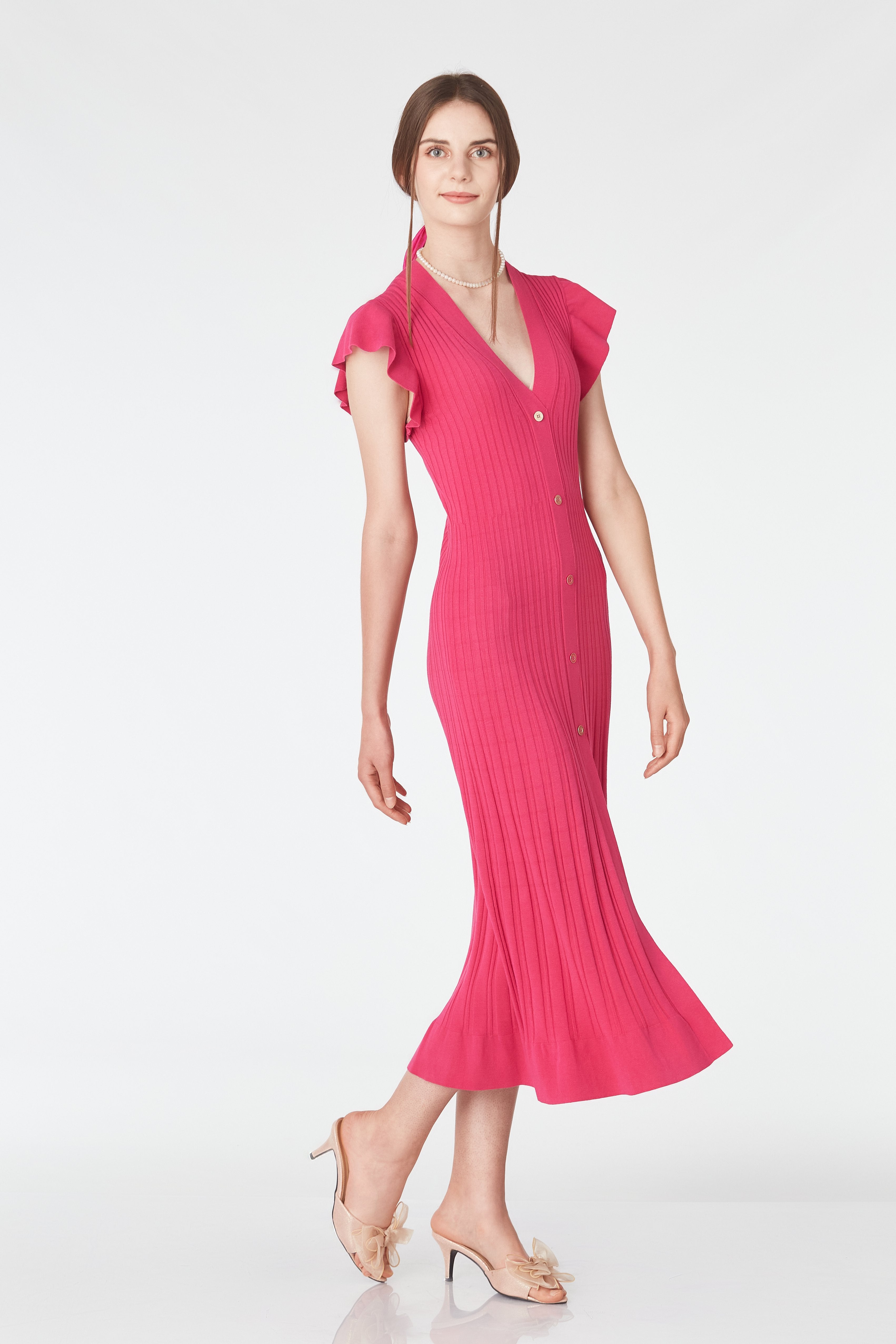Ruffled dress