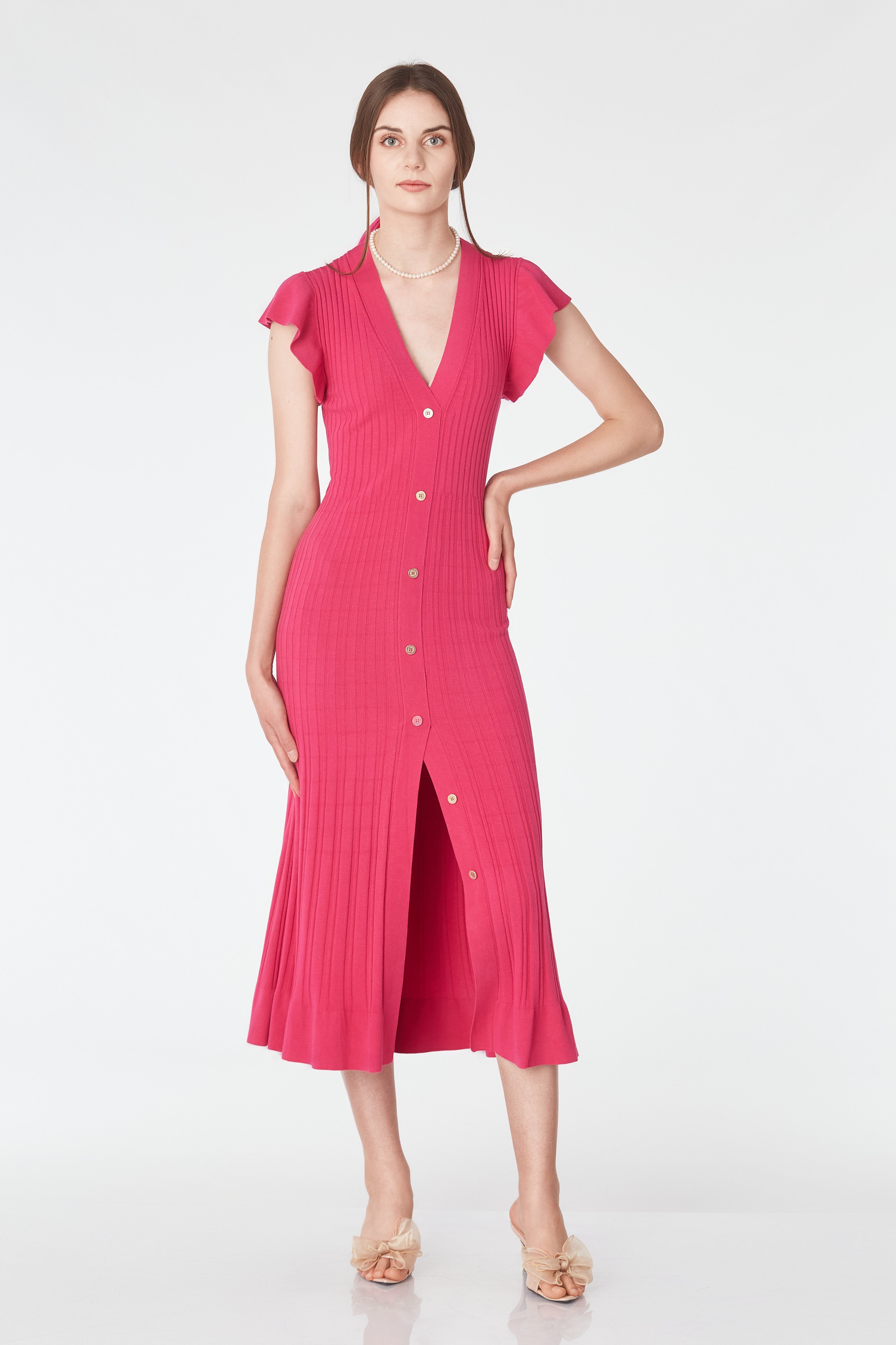 Ruffled dress