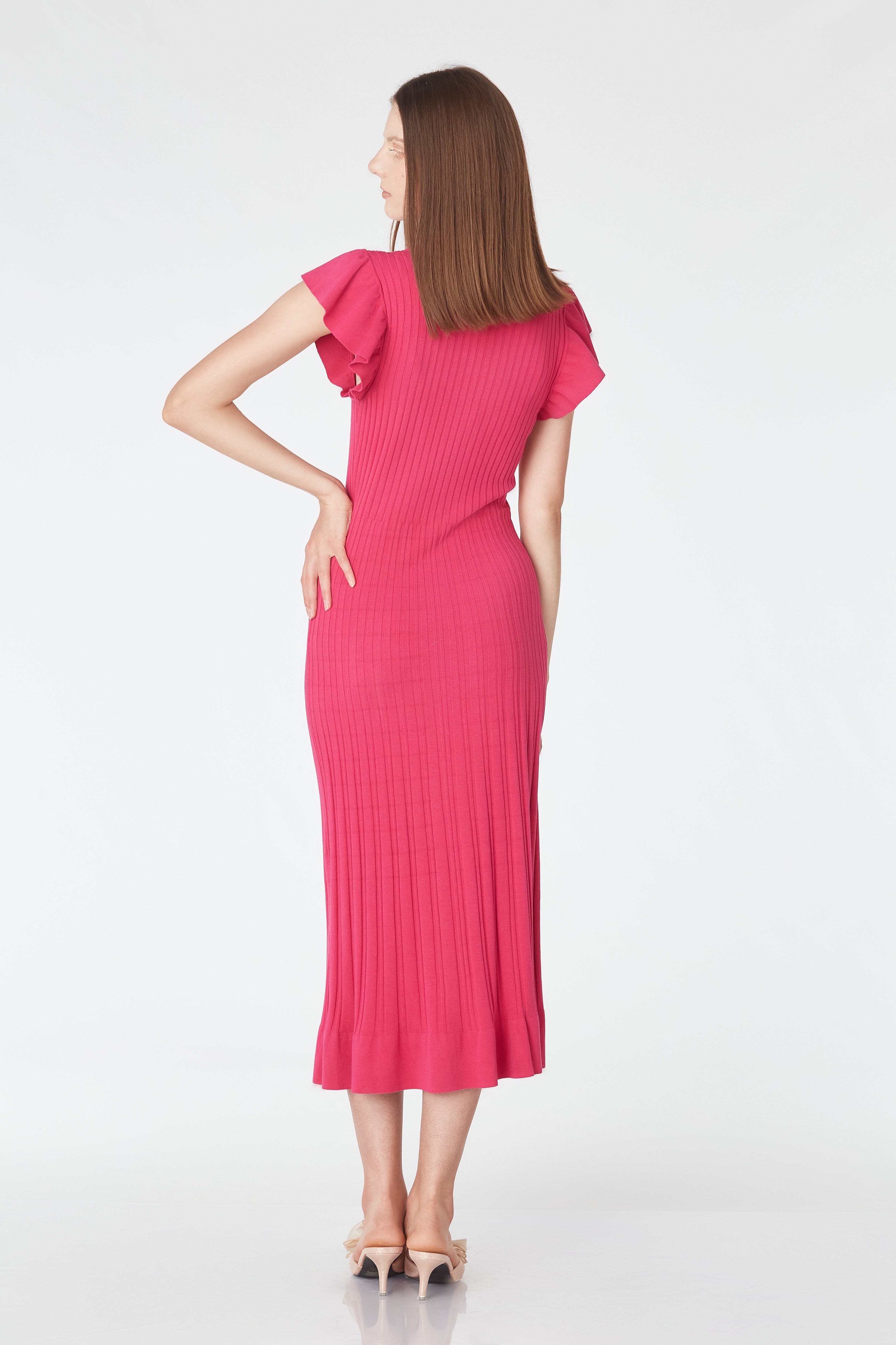 Ruffled dress