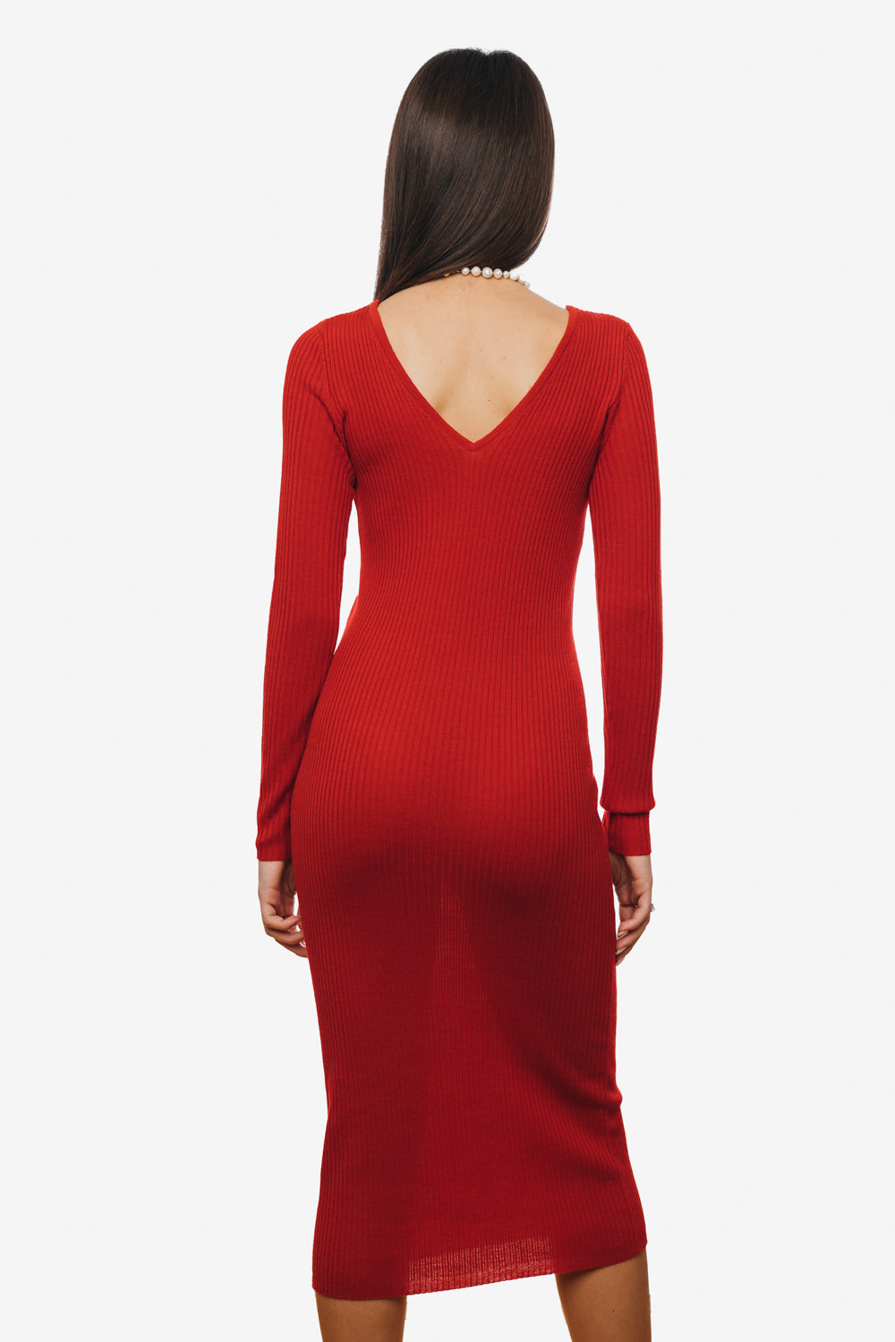 Low-cut dress