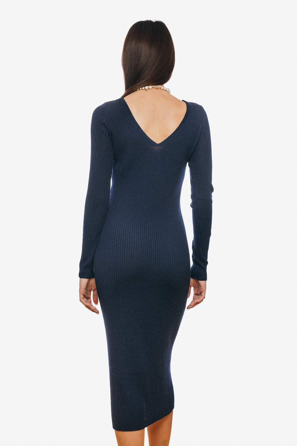 Low-cut dress