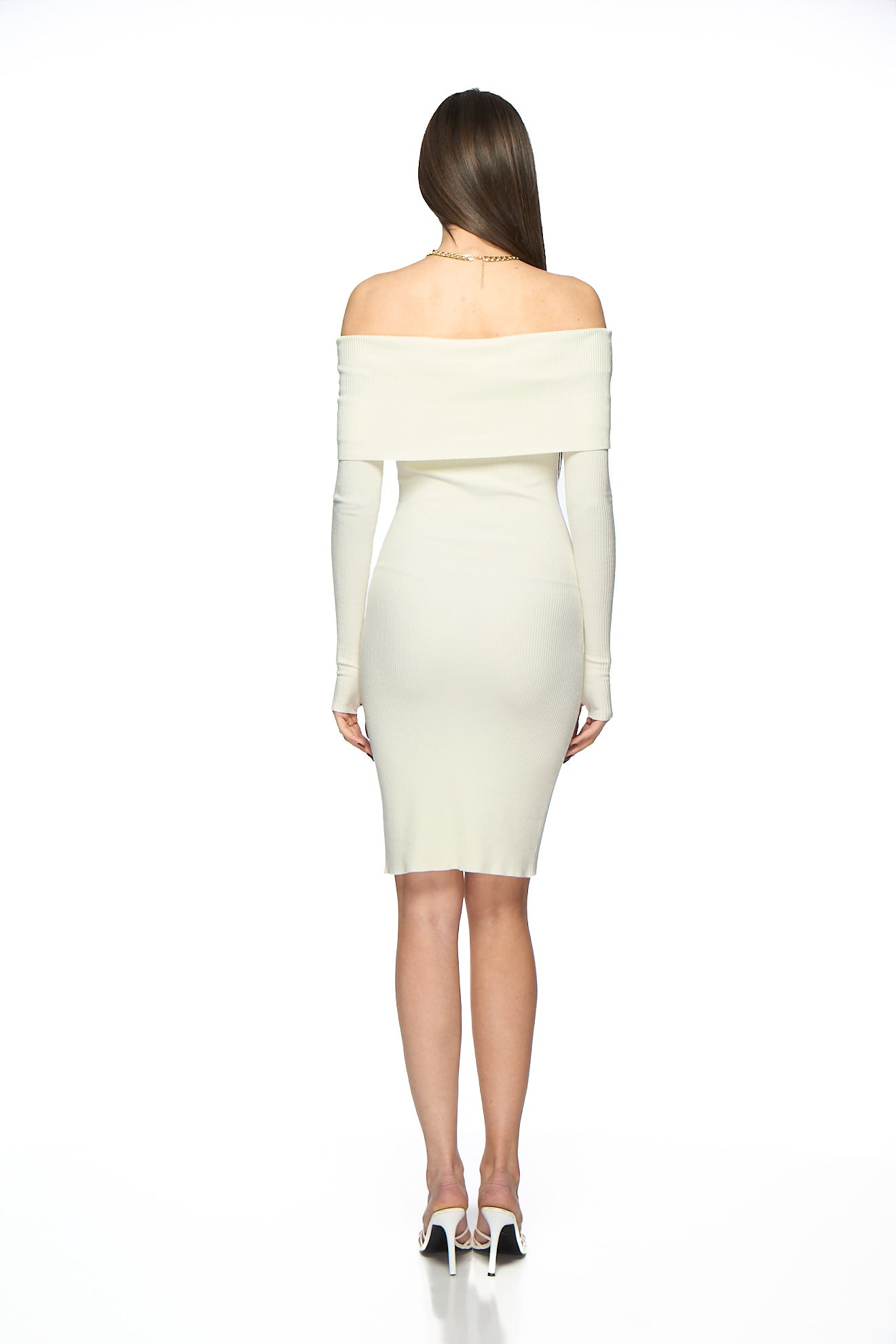 Rochie midi Sienna