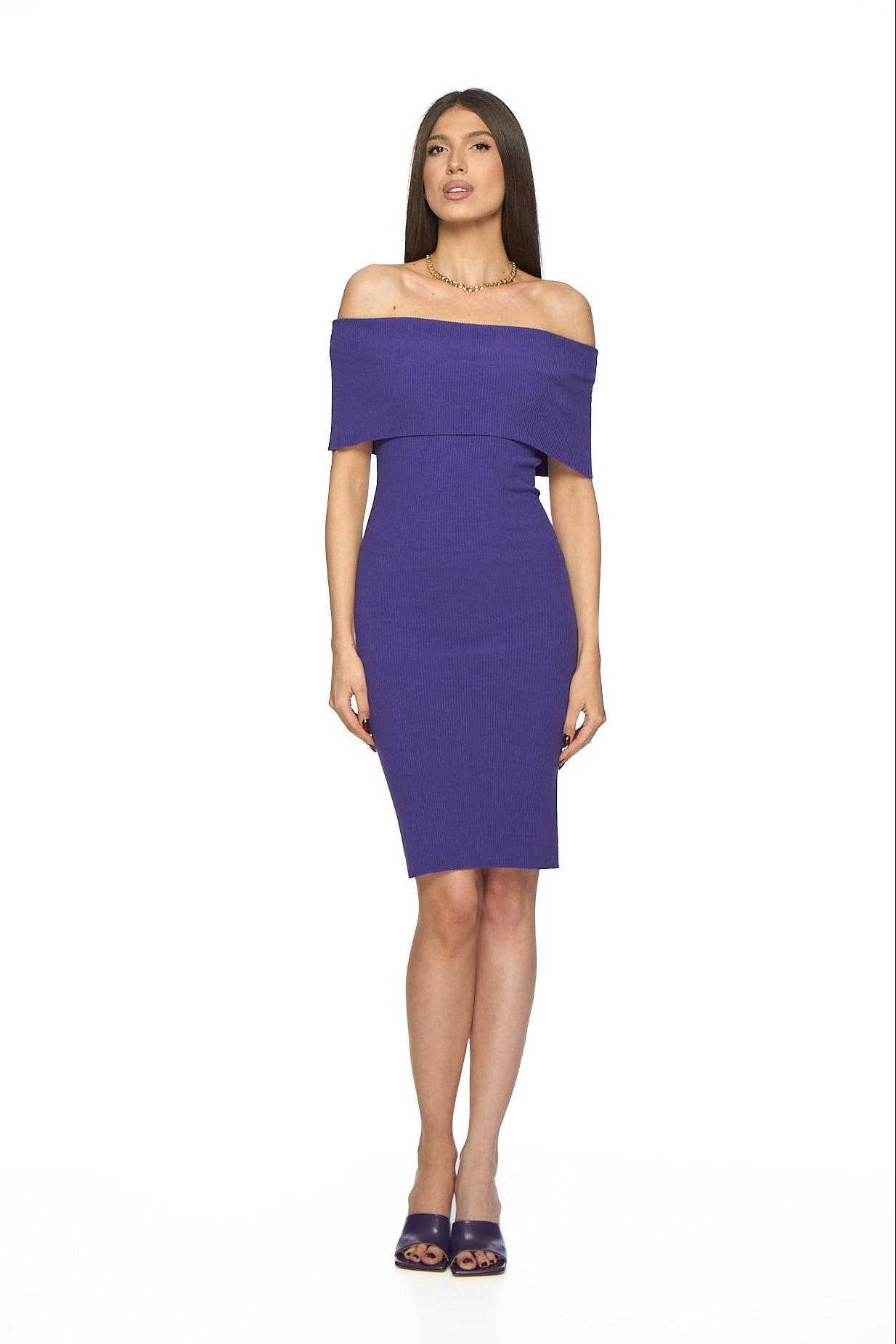 Rochie midi Sienna