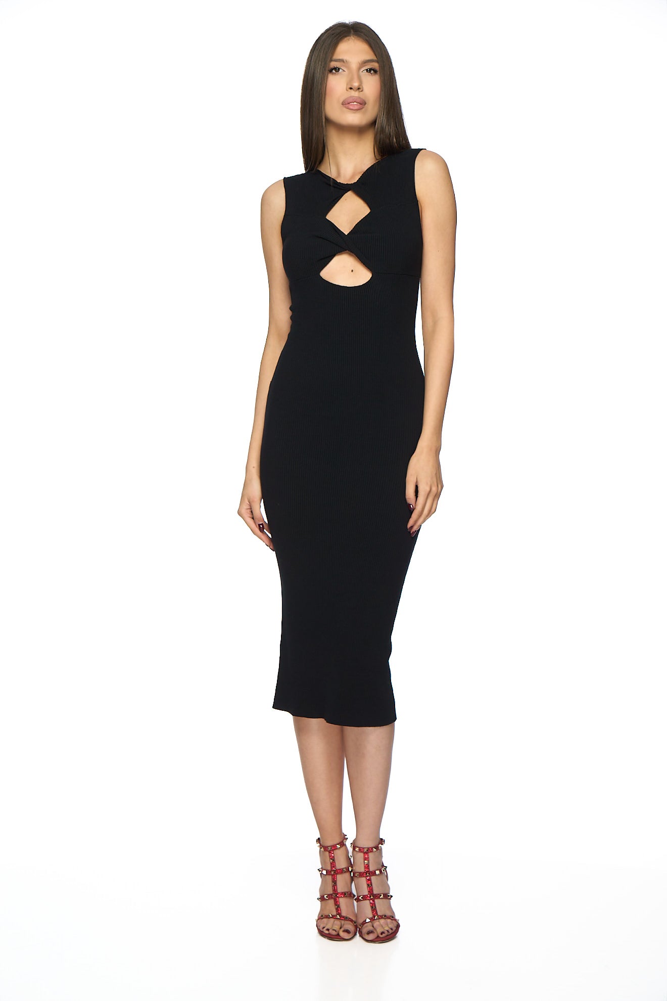 Rochie cu decupaje Fiorella