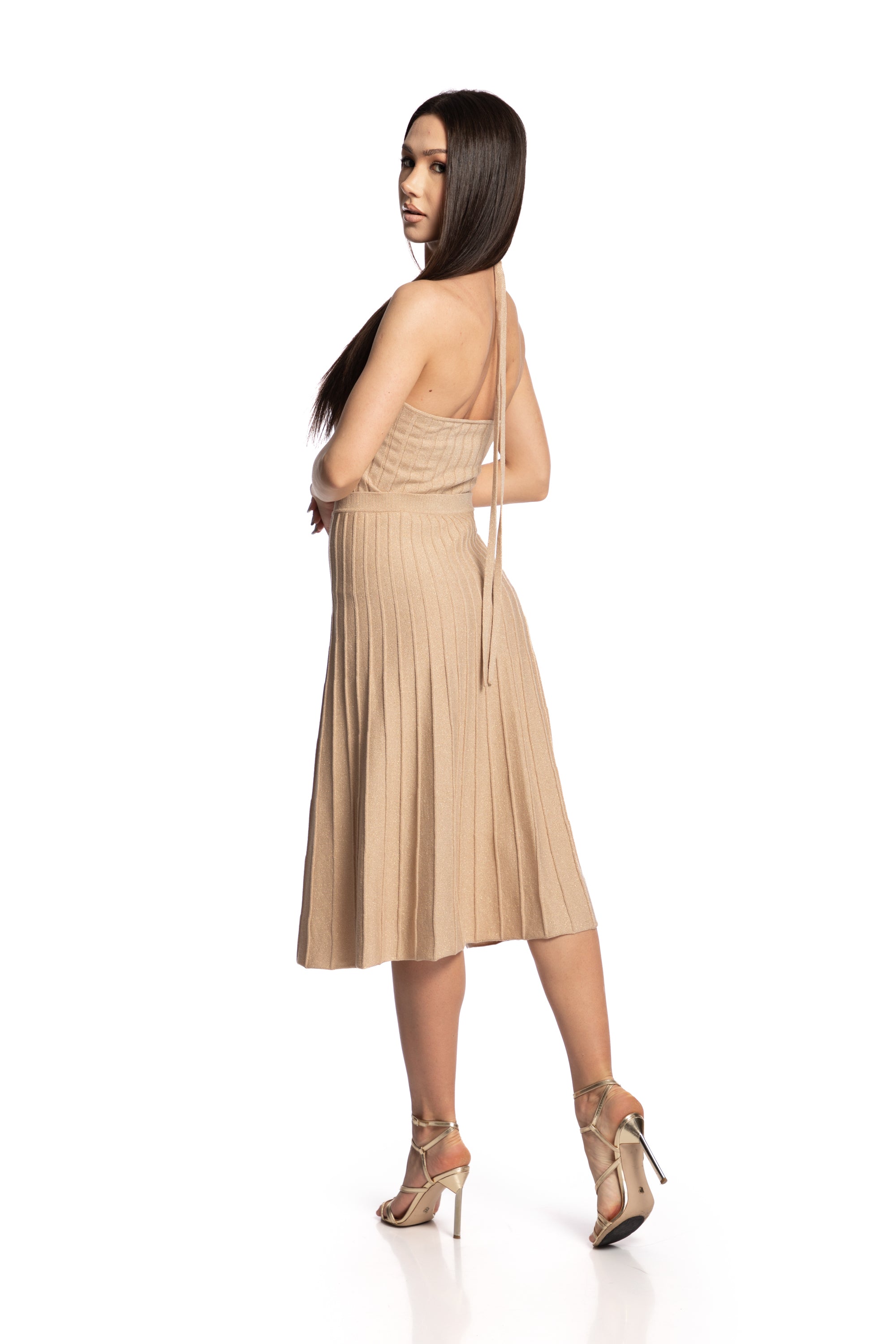 Skirt with side slit