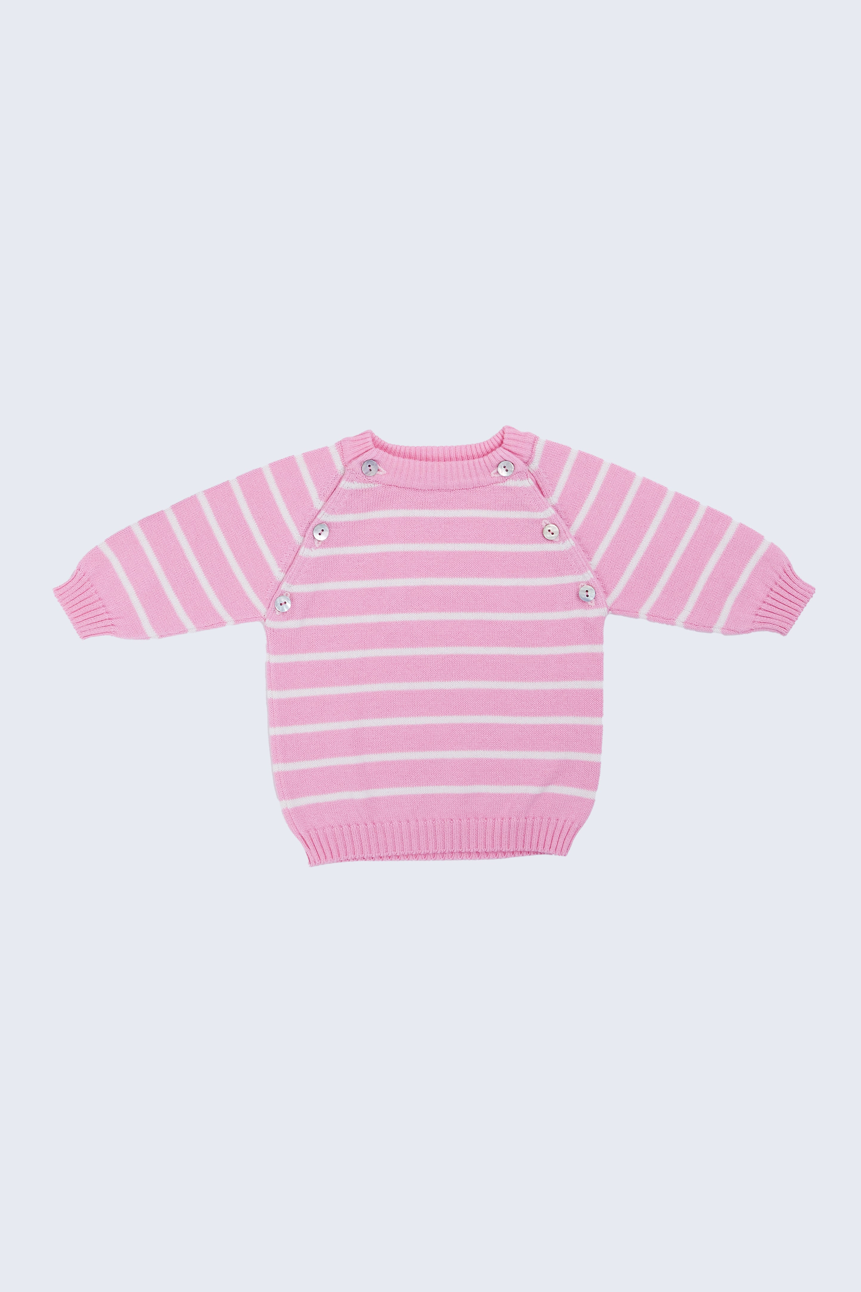 Striped sweater for children