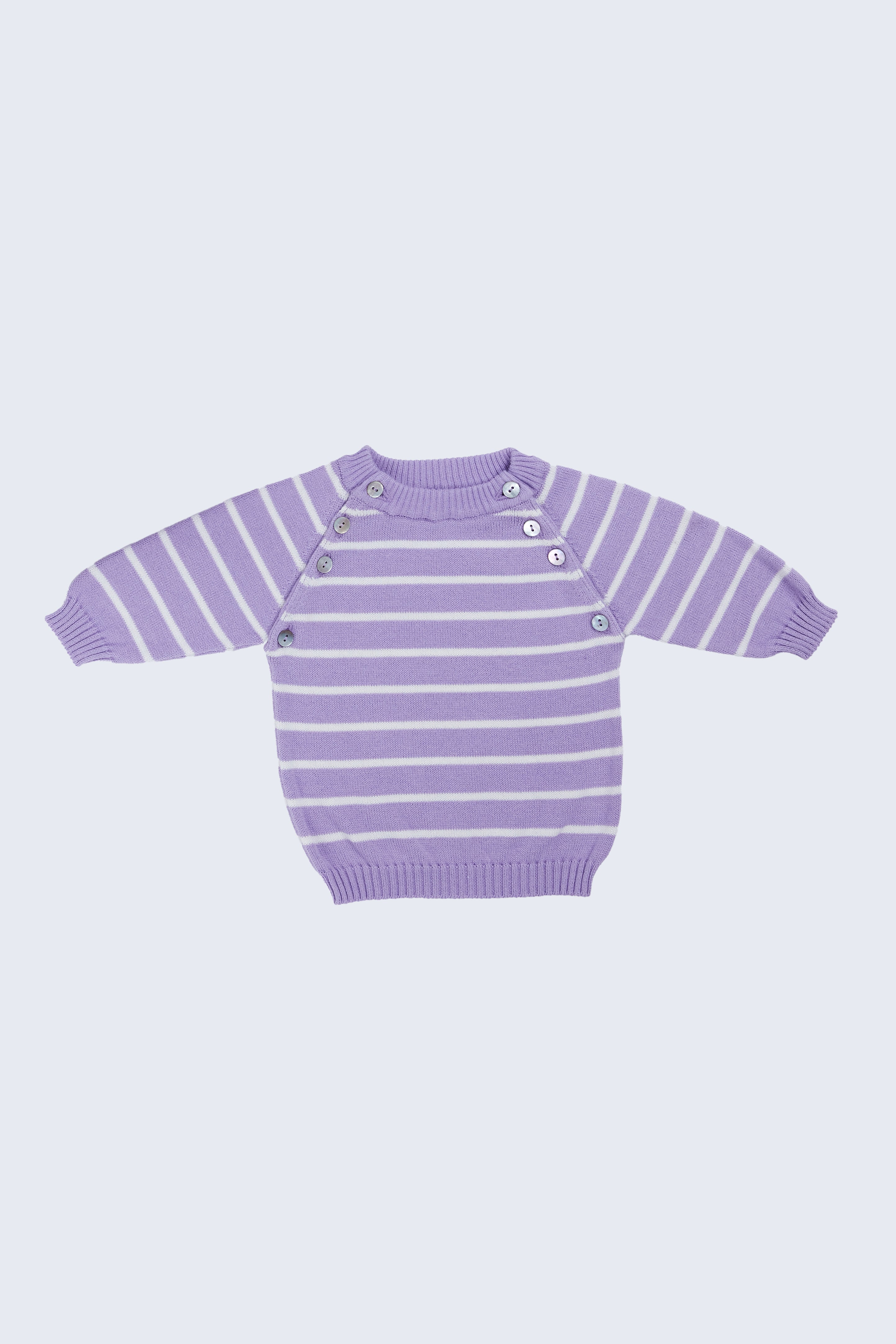 Striped sweater for children
