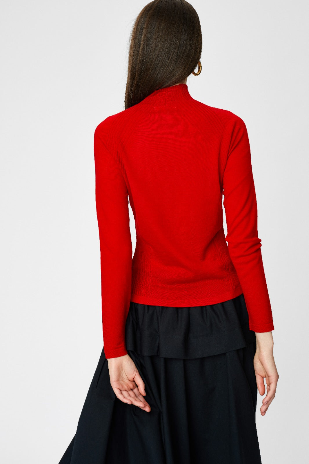 Women's long sleeve sweater