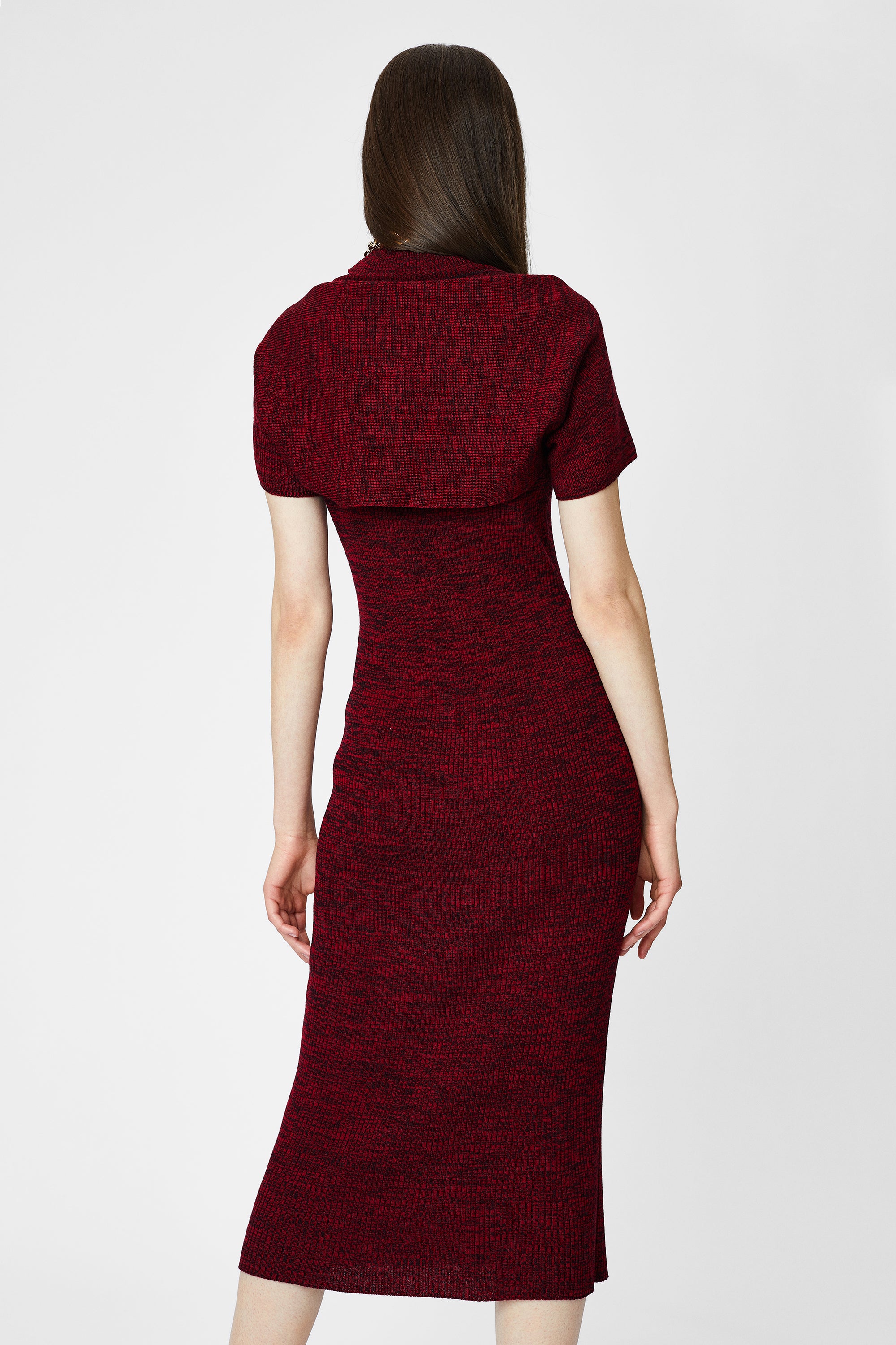 Knitted Bolero for Dress