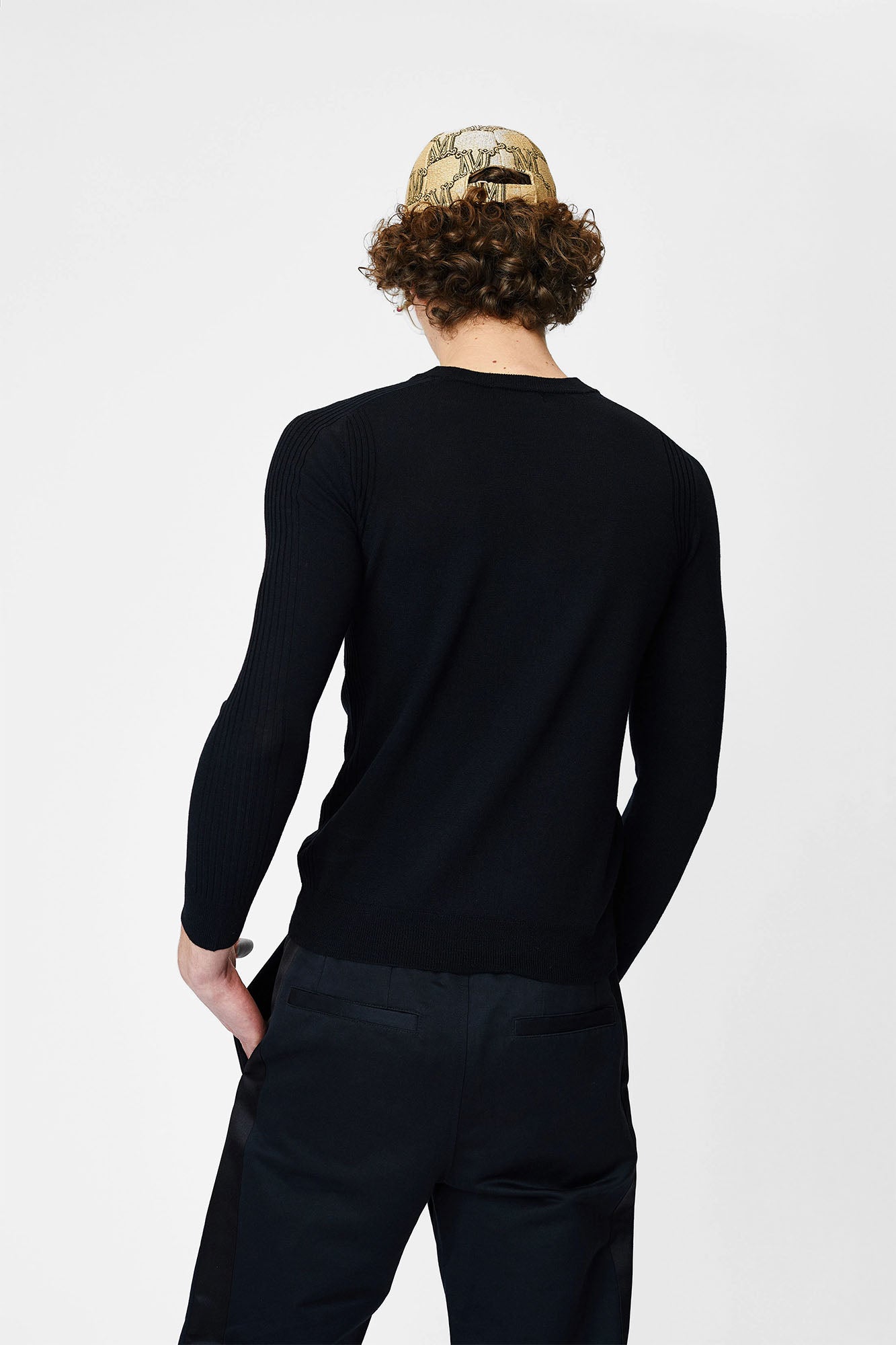 V-neck sweater for men