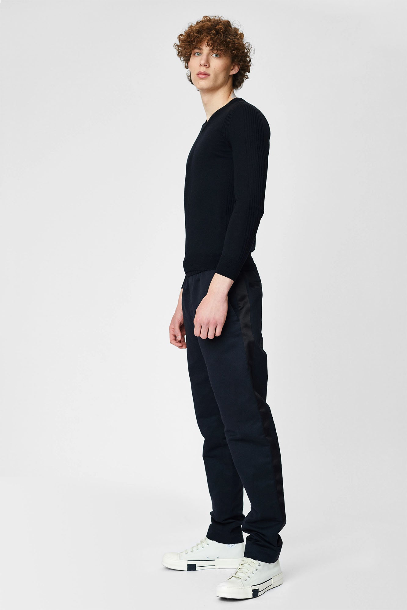 V-neck sweater for men