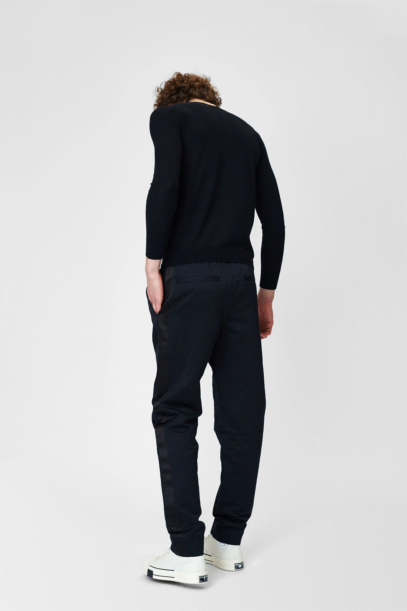 V-neck sweater for men