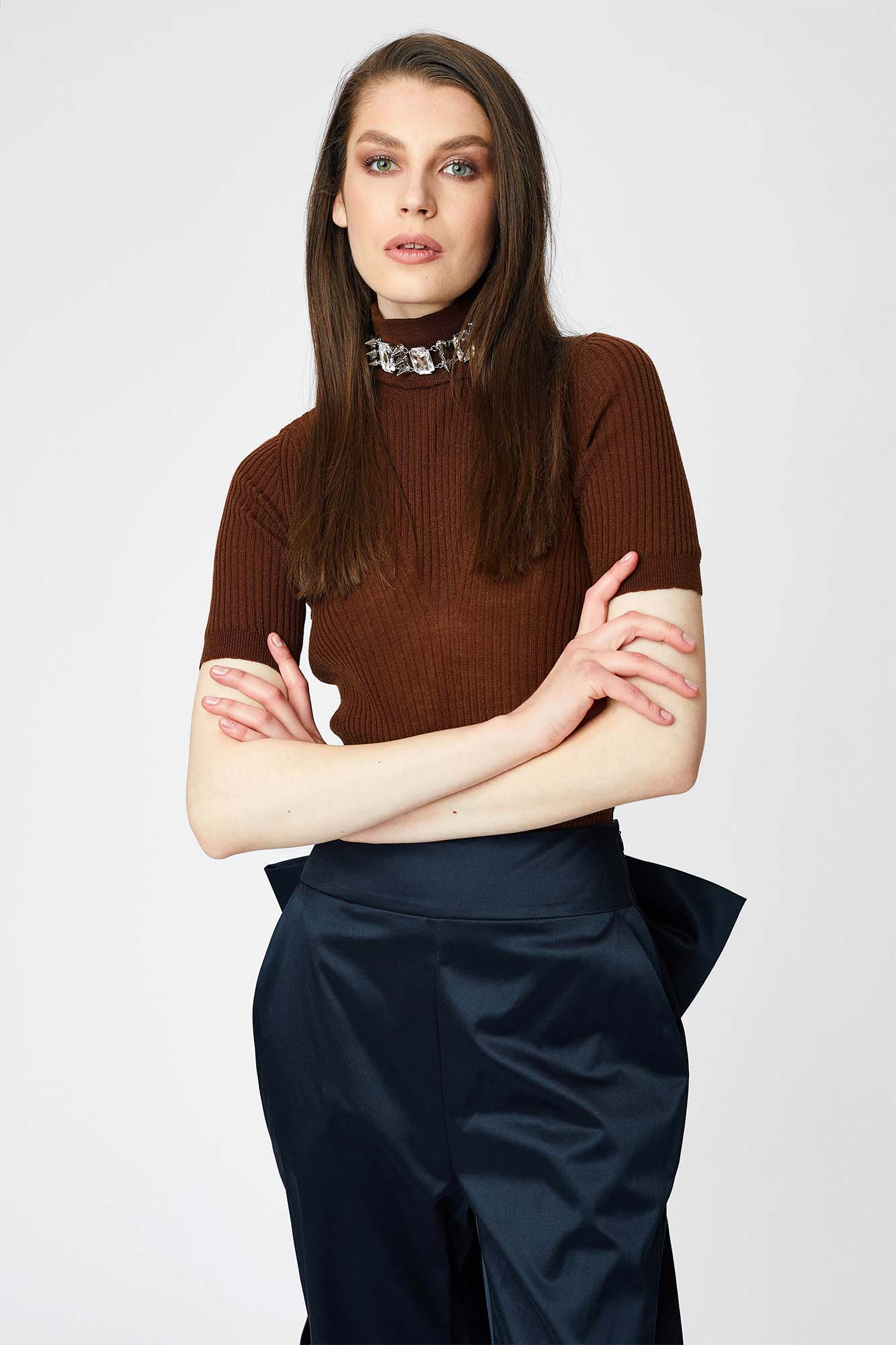T-shirt with short sleeves