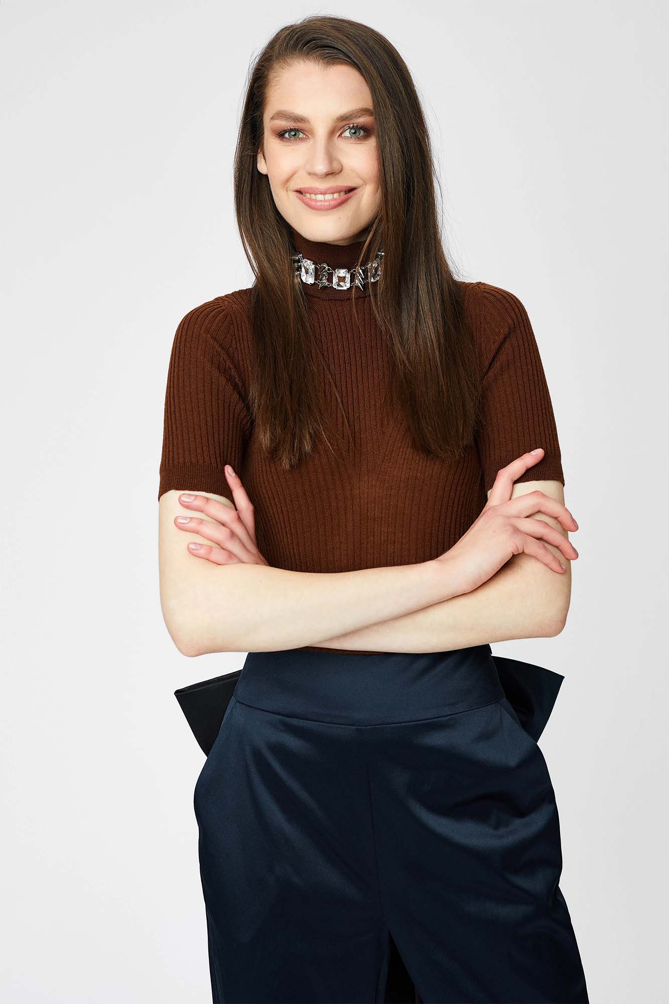 T-shirt with short sleeves