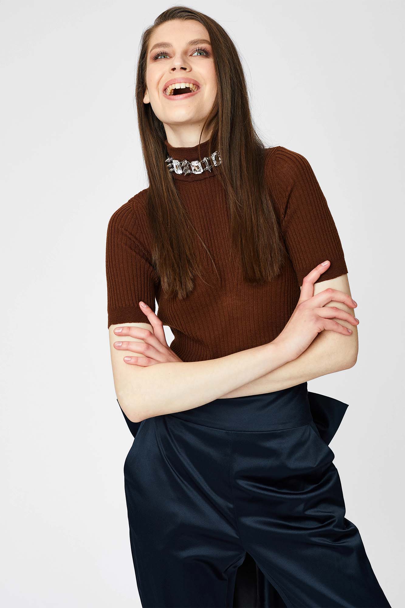 T-shirt with short sleeves