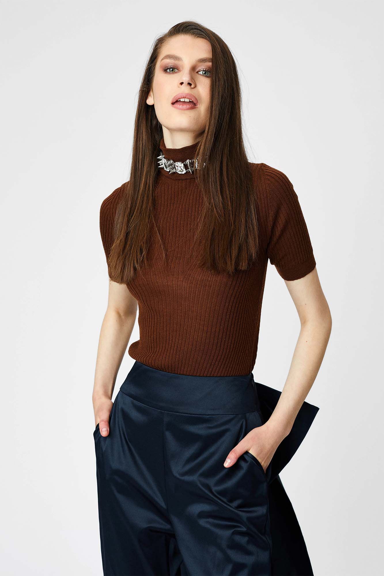 T-shirt with short sleeves