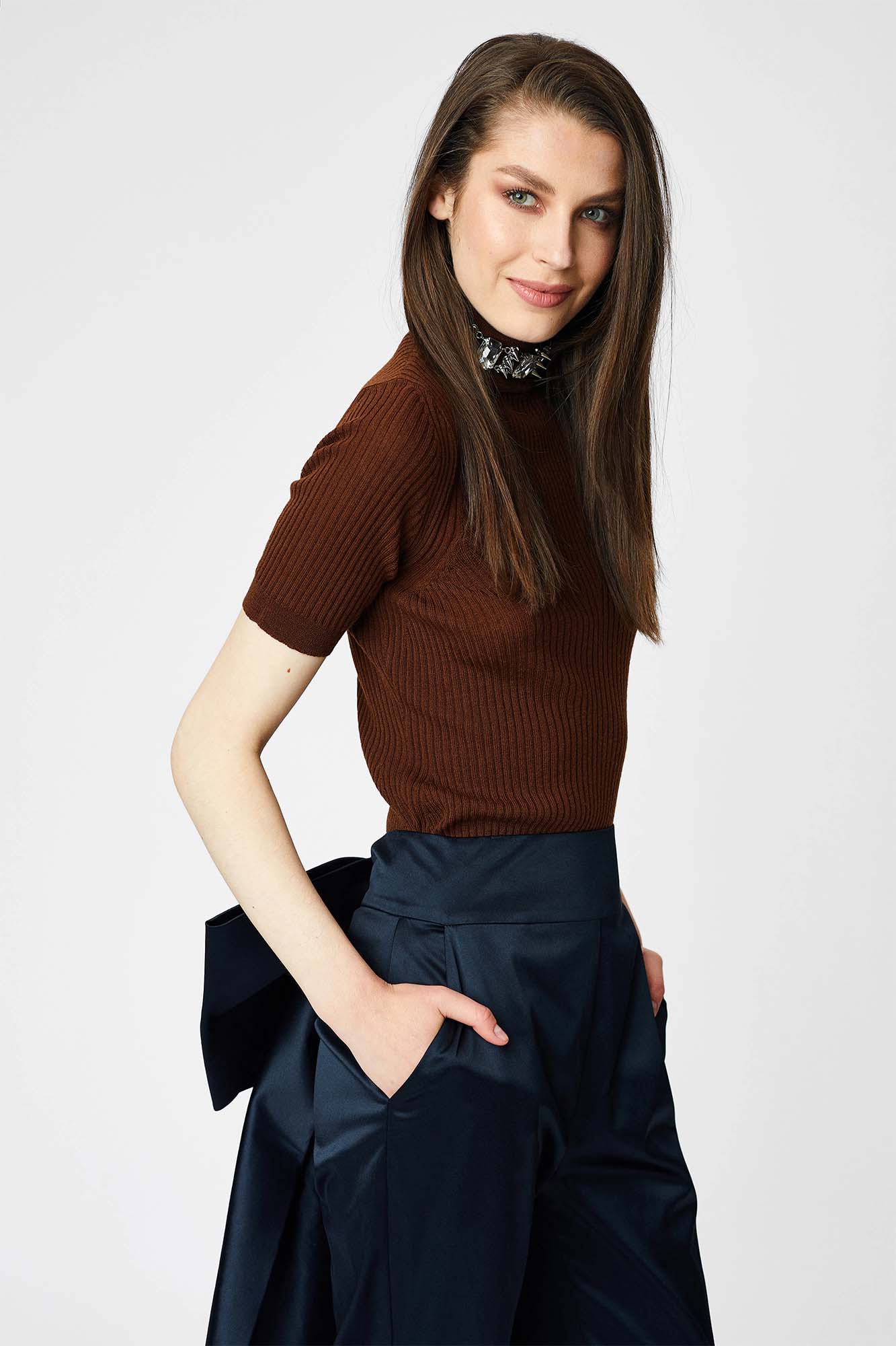 T-shirt with short sleeves