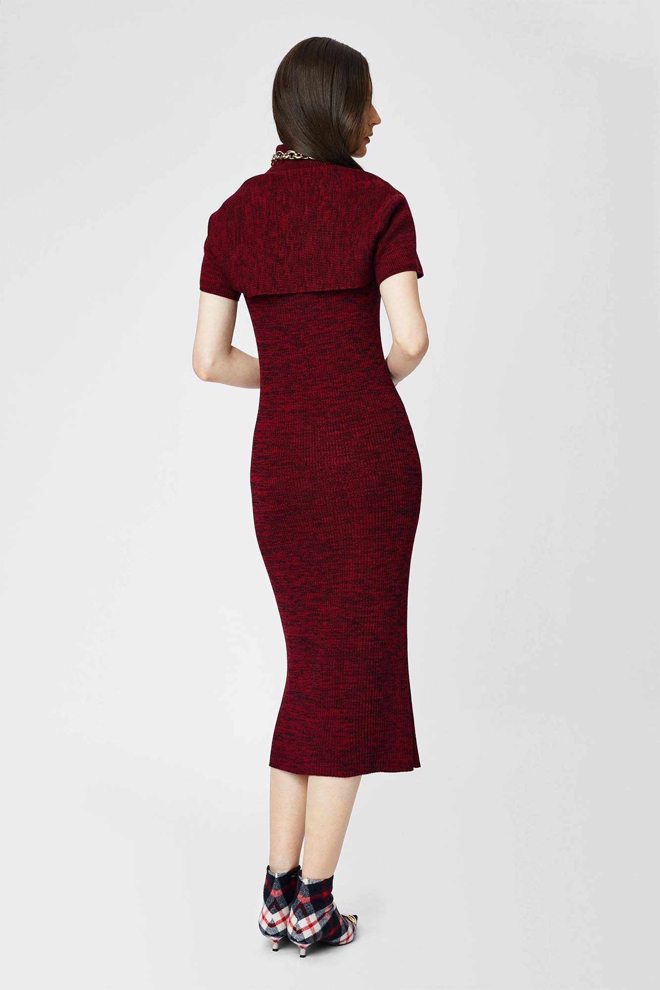 Dress for women of medium length