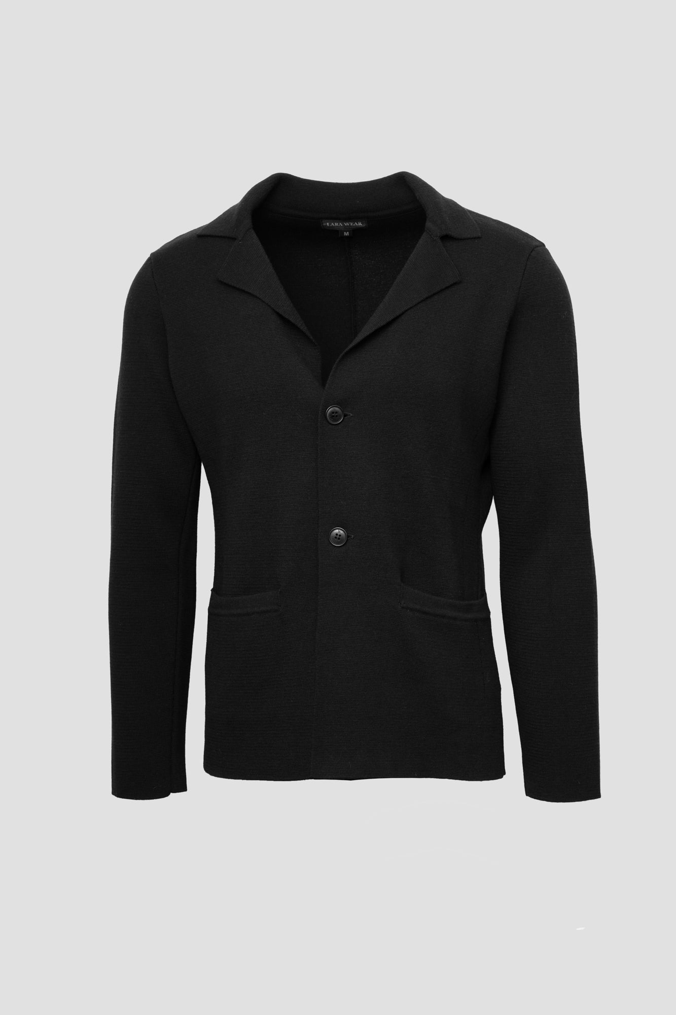 Knitted jacket for men