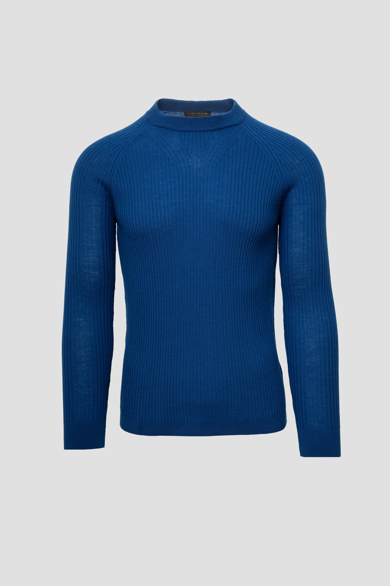 Round neck sweater for men