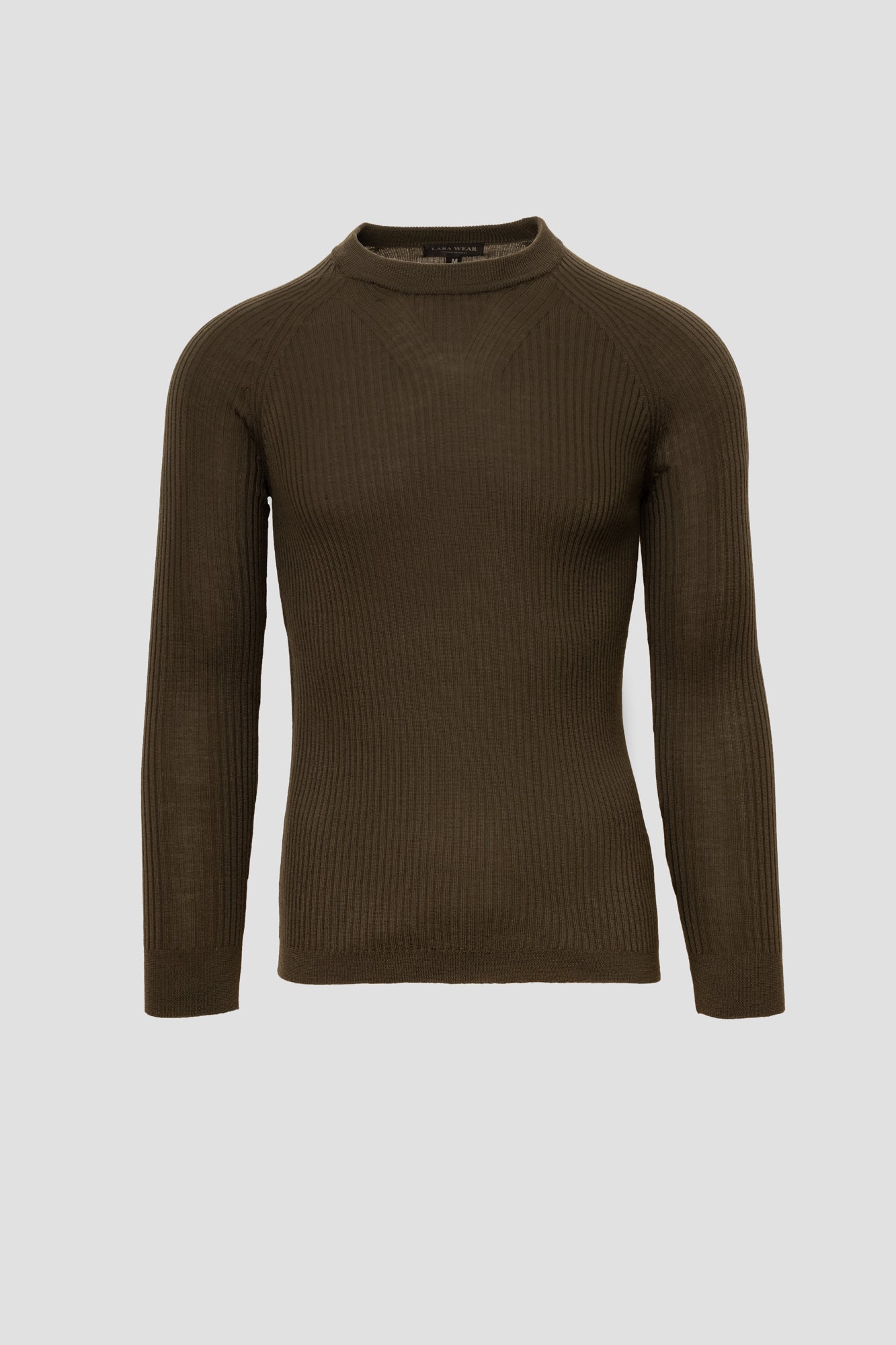 Round neck sweater for men