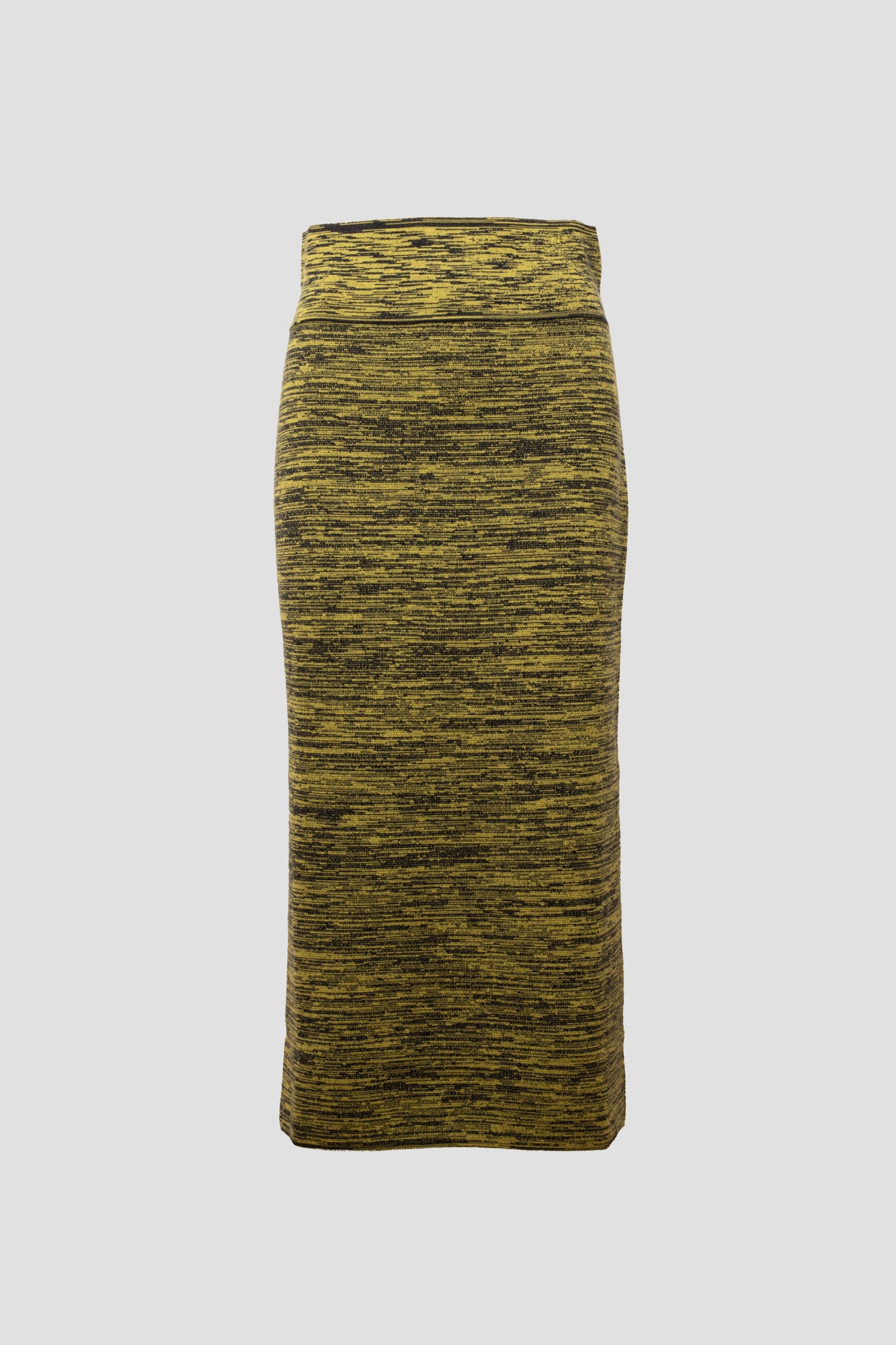 Midi skirt with side slits