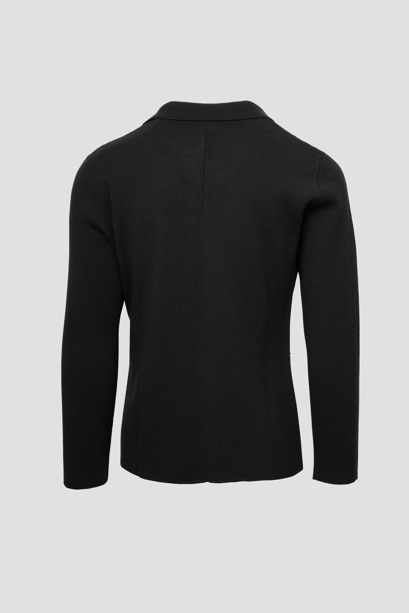 Knitted jacket for men