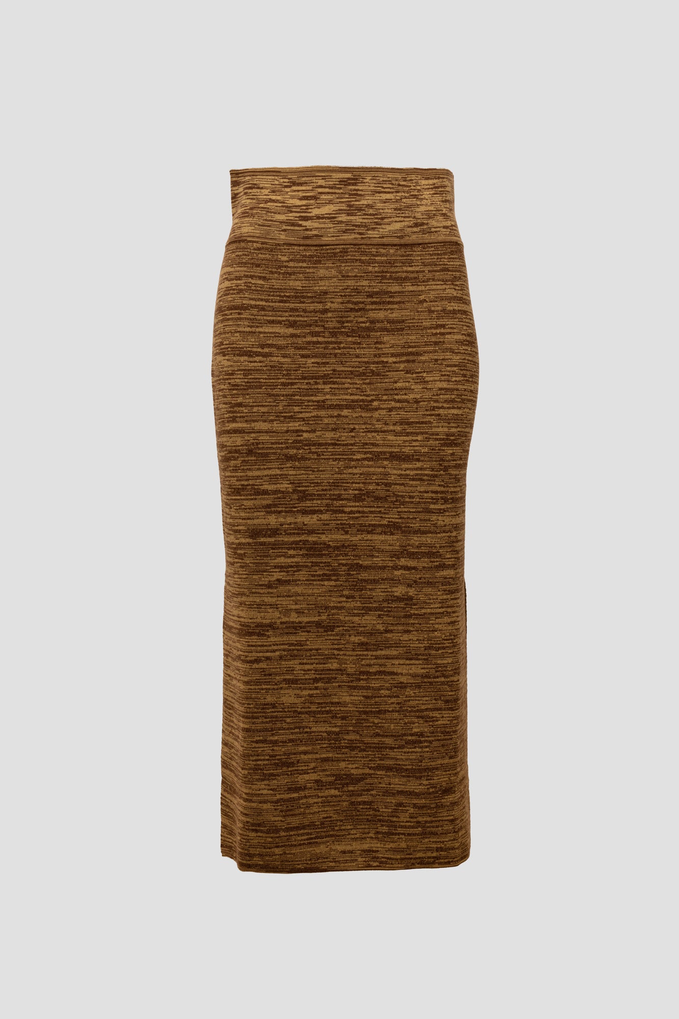 Midi skirt with side slits