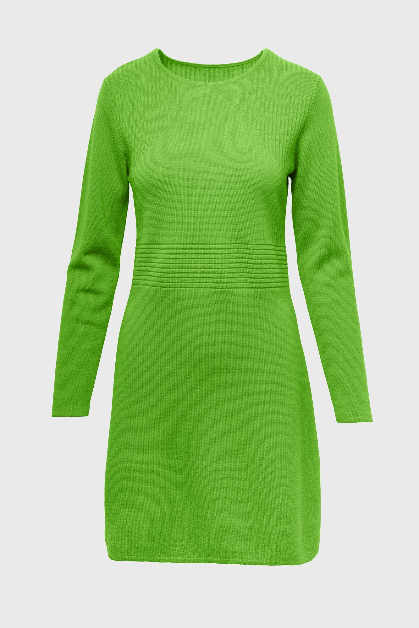 Short woolen dress