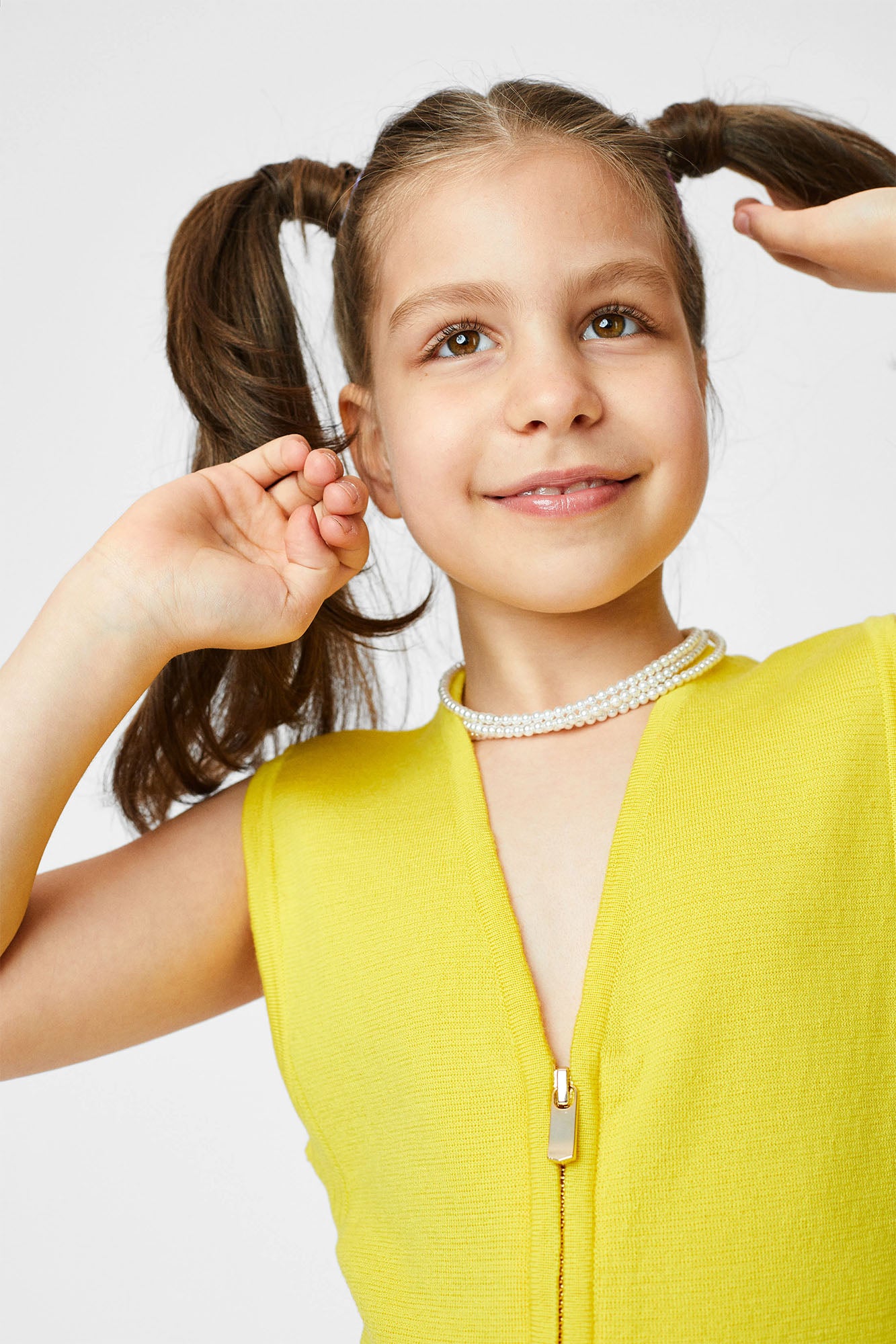 Vest with pockets for children