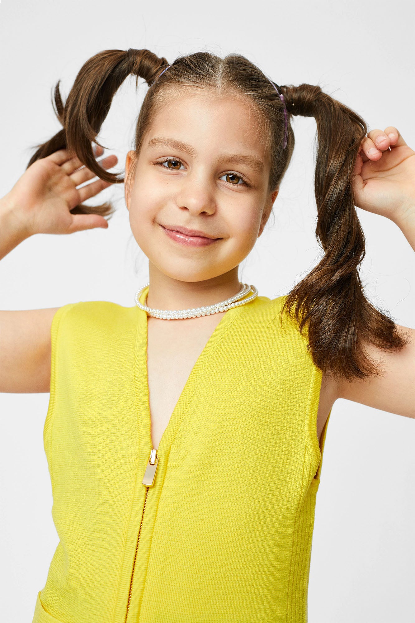 Vest with pockets for children