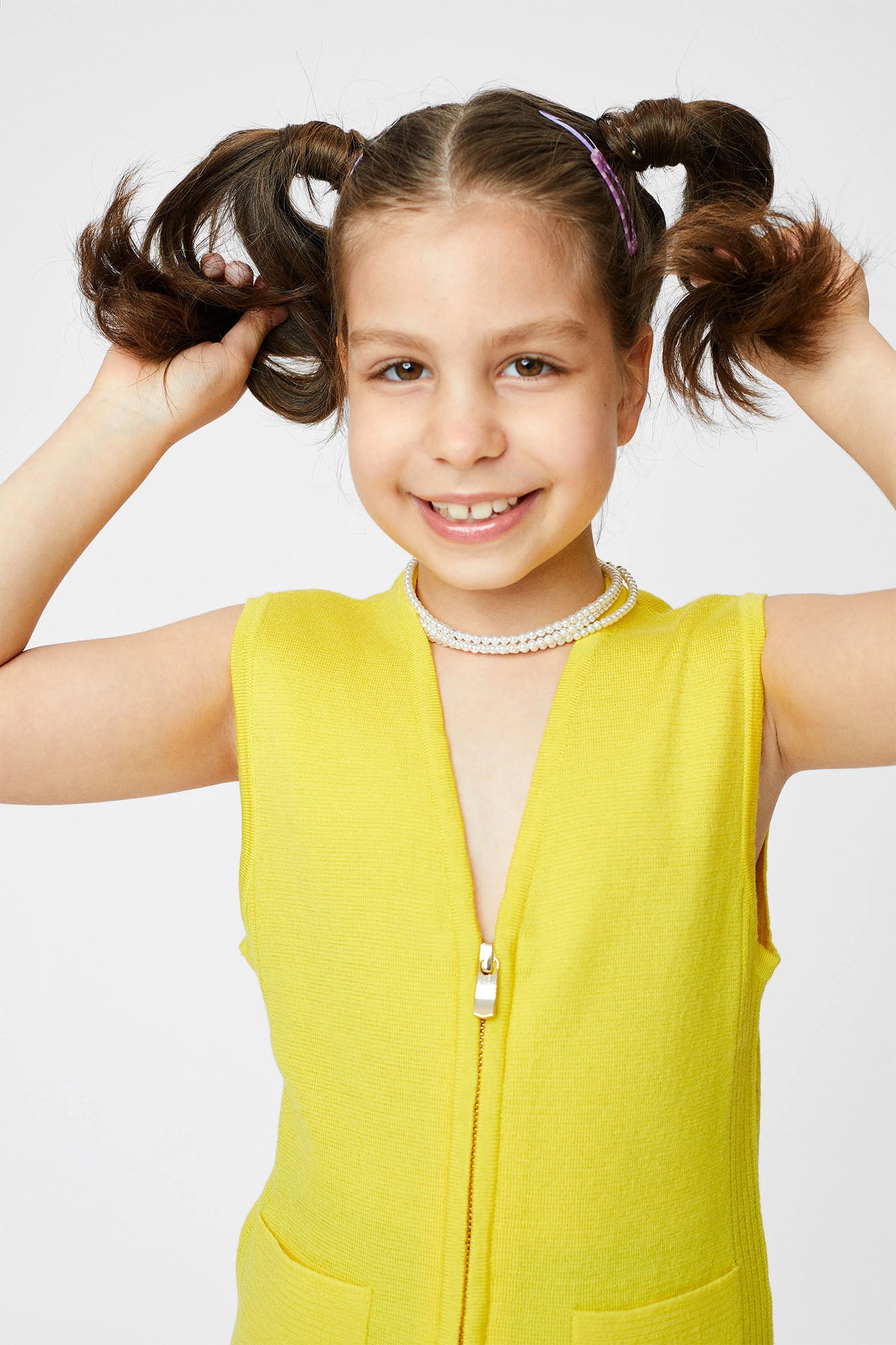 Vest with pockets for children