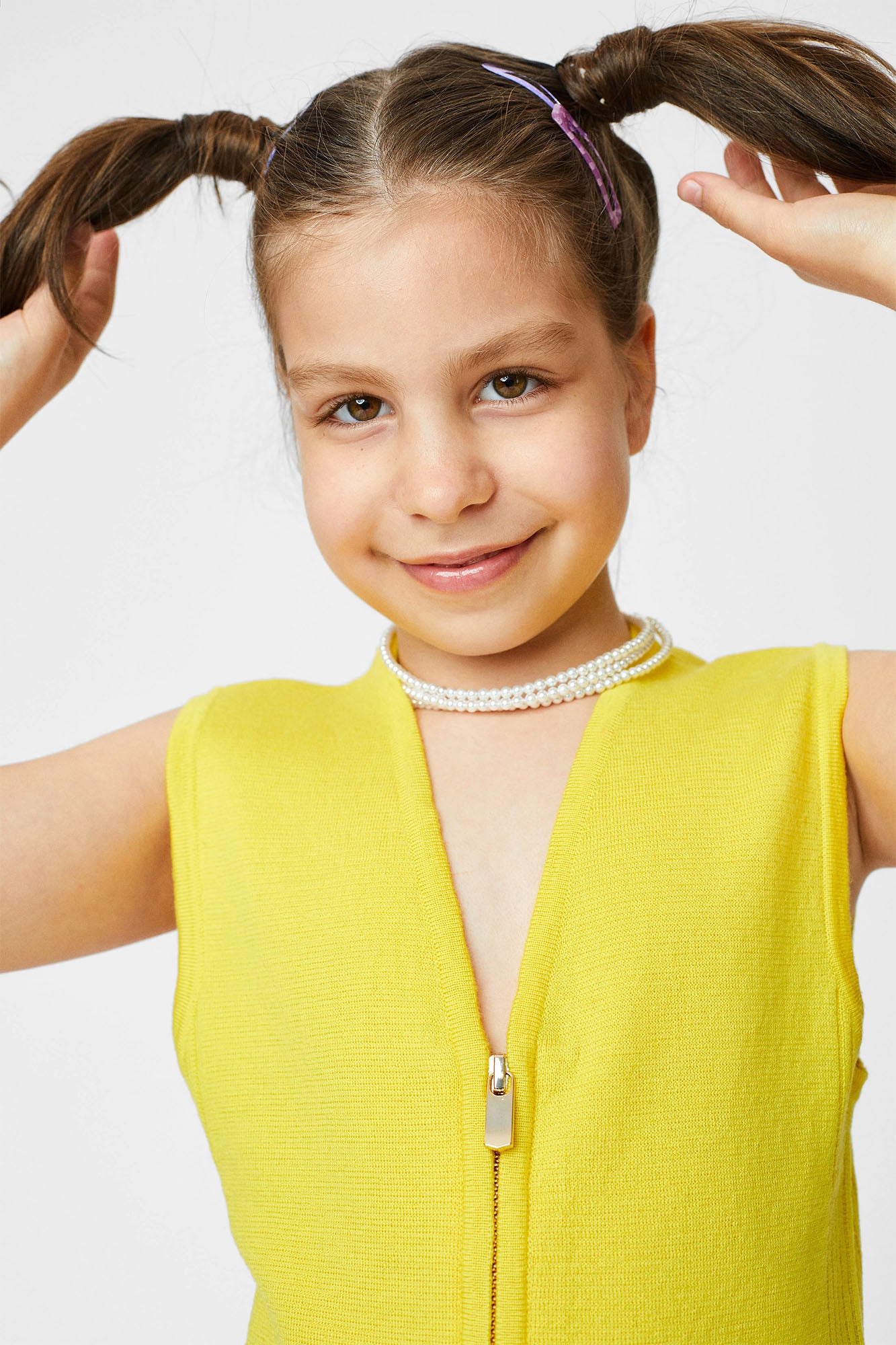 Vest with pockets for children