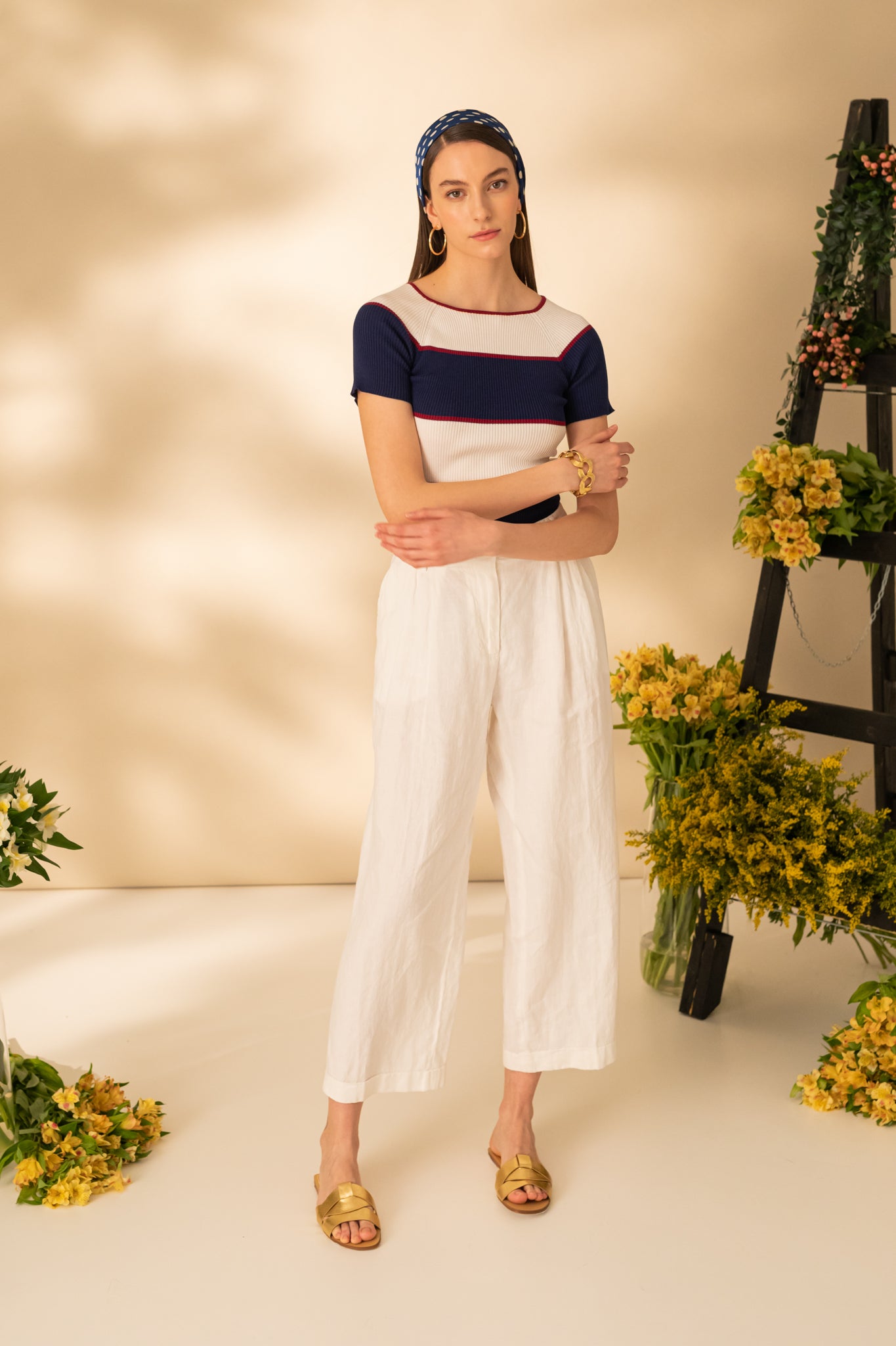 T-shirt with short sleeves