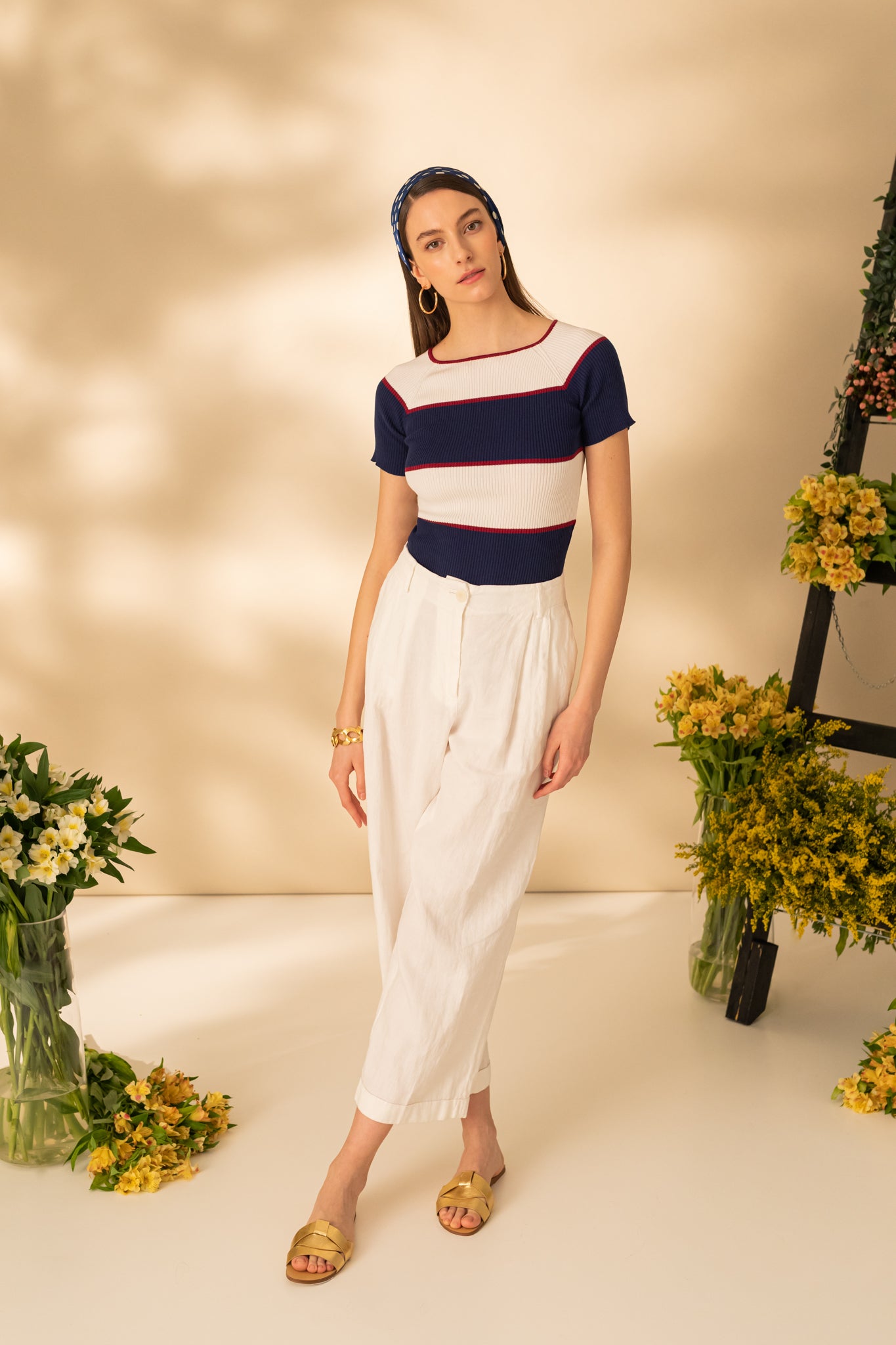 T-shirt with short sleeves