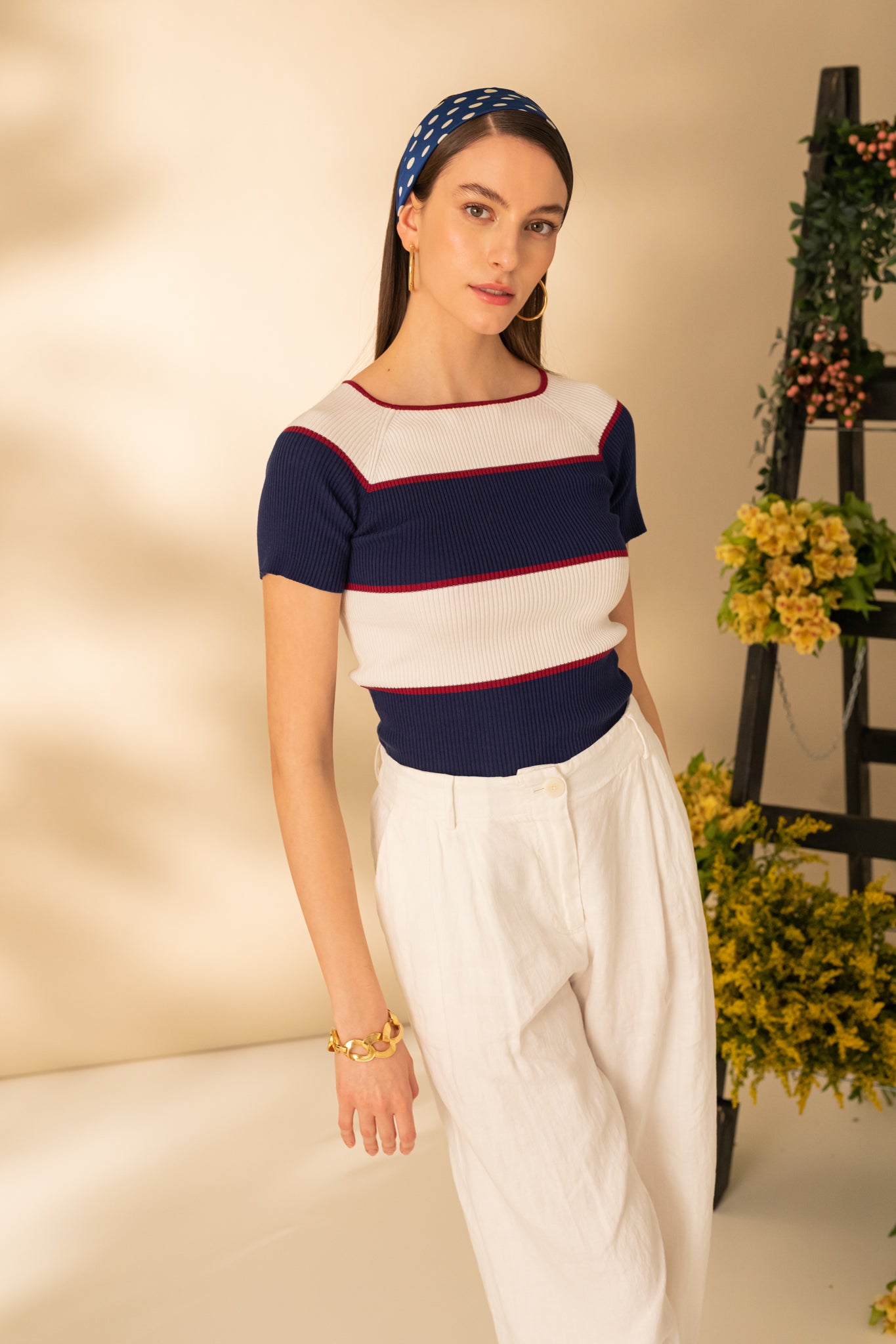 T-shirt with short sleeves