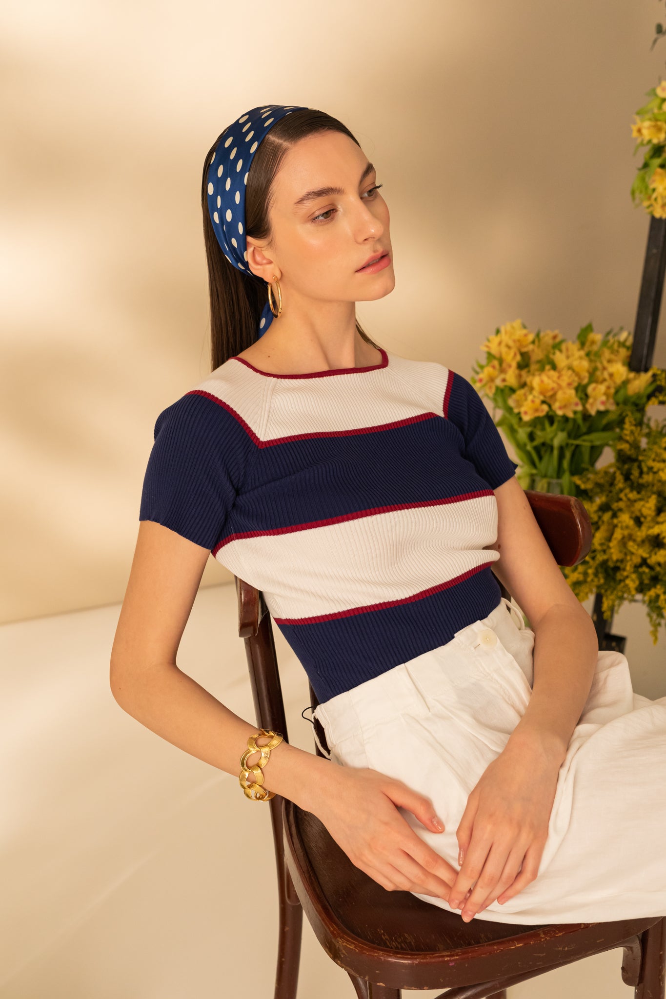 T-shirt with short sleeves