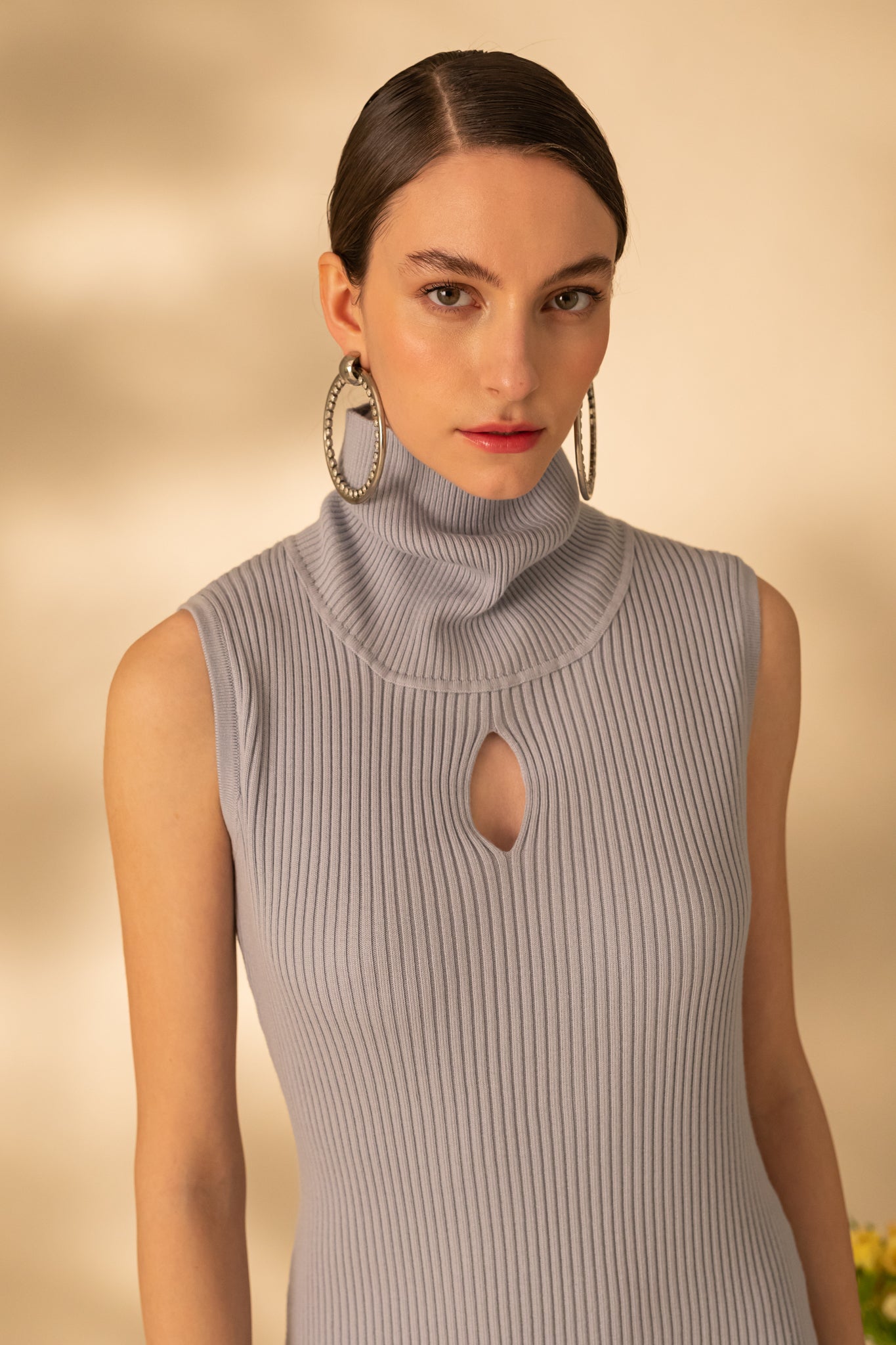 Dress for women of medium length