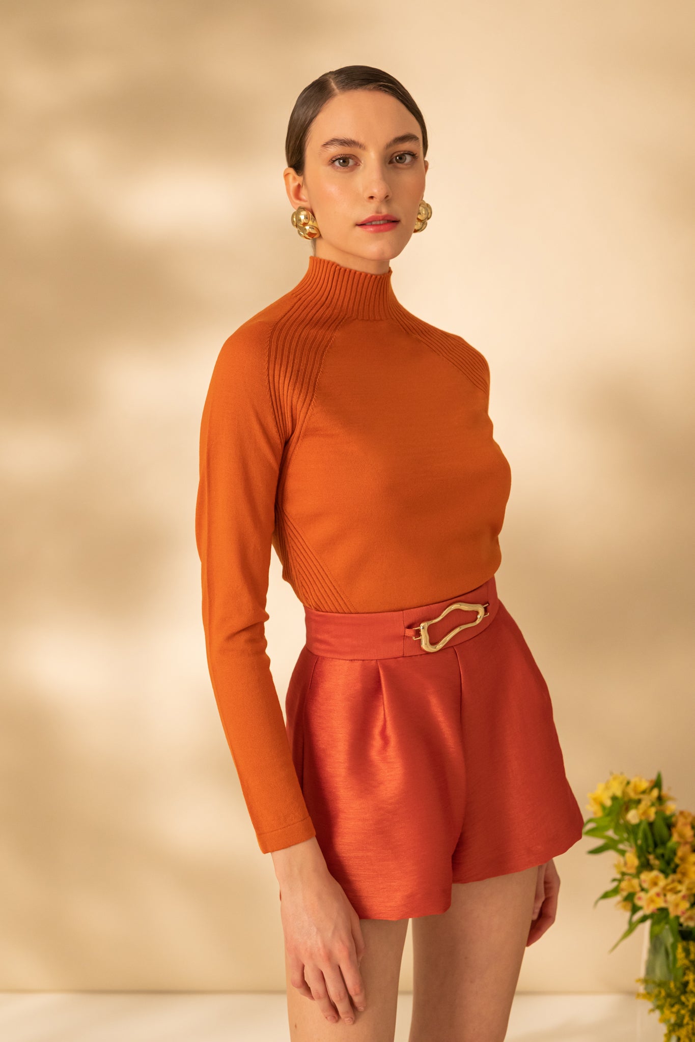 Women's Slim Long Sleeve Sweater