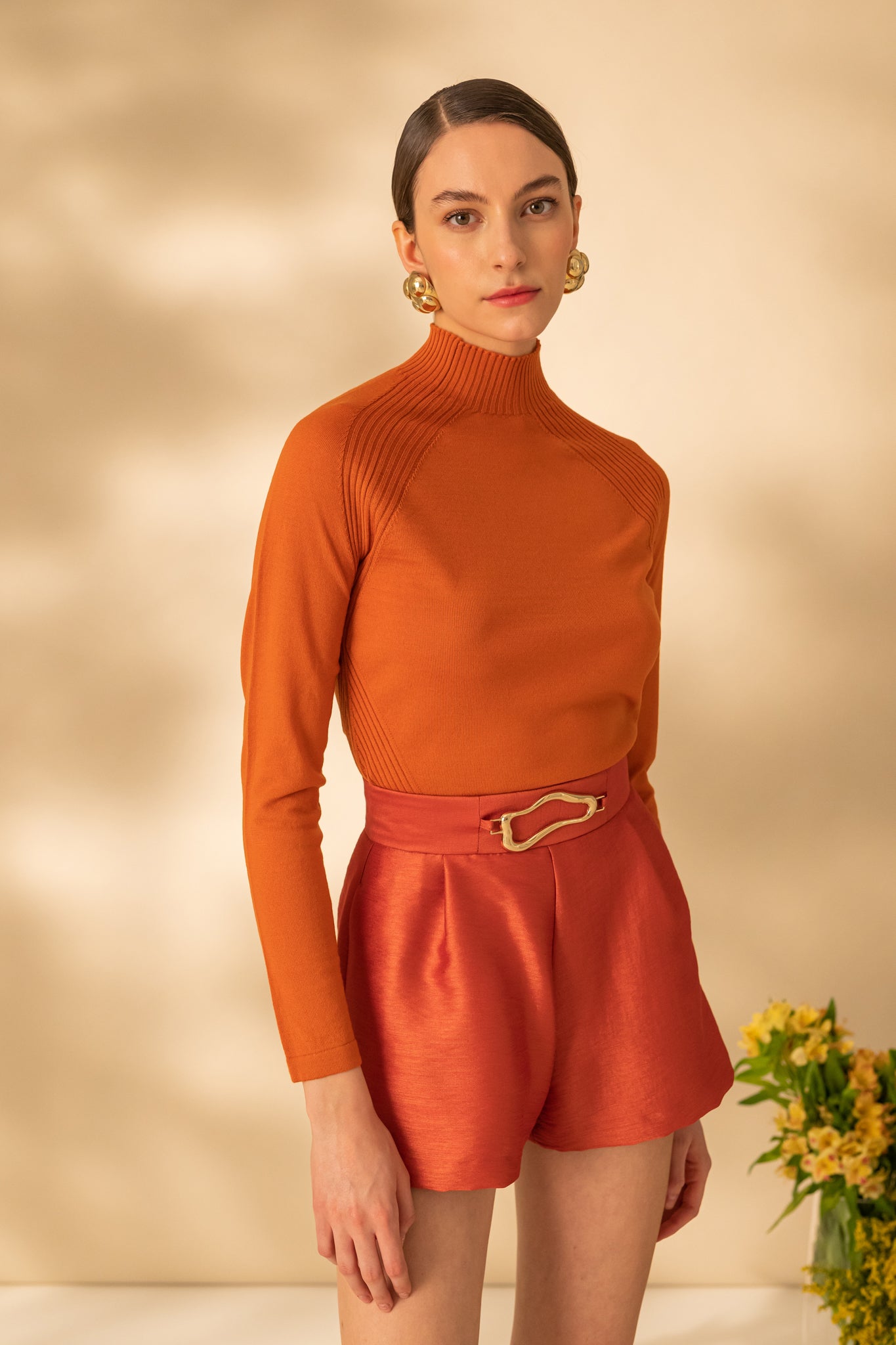 Women's Slim Long Sleeve Sweater