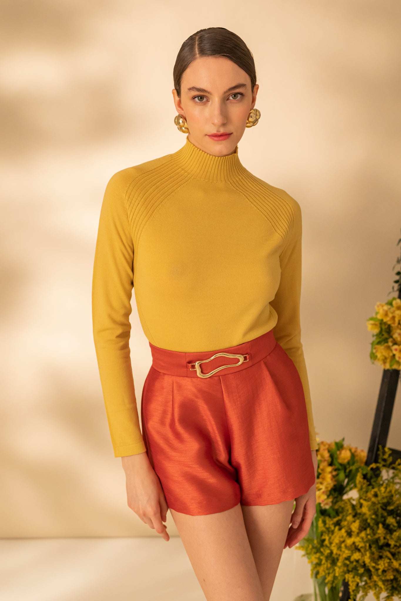 Women's Slim Long Sleeve Sweater