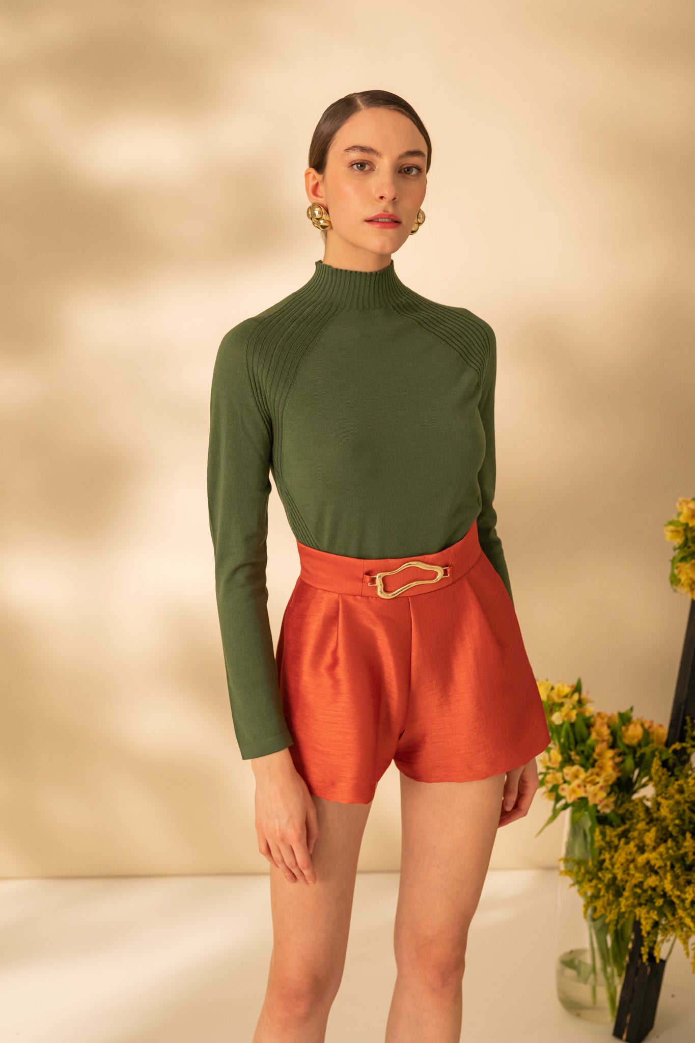 Women's Slim Long Sleeve Sweater