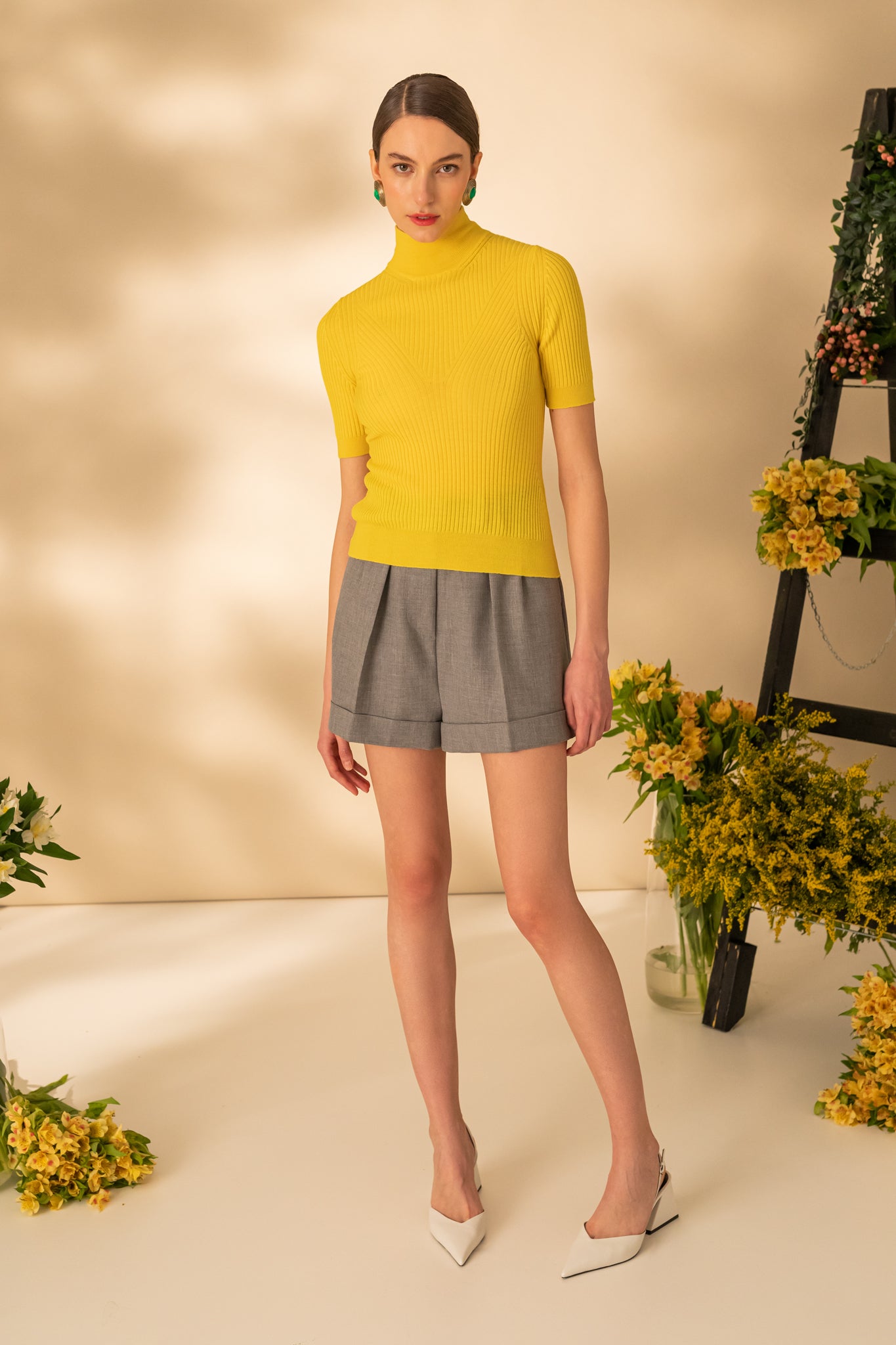 T-shirt with short sleeves